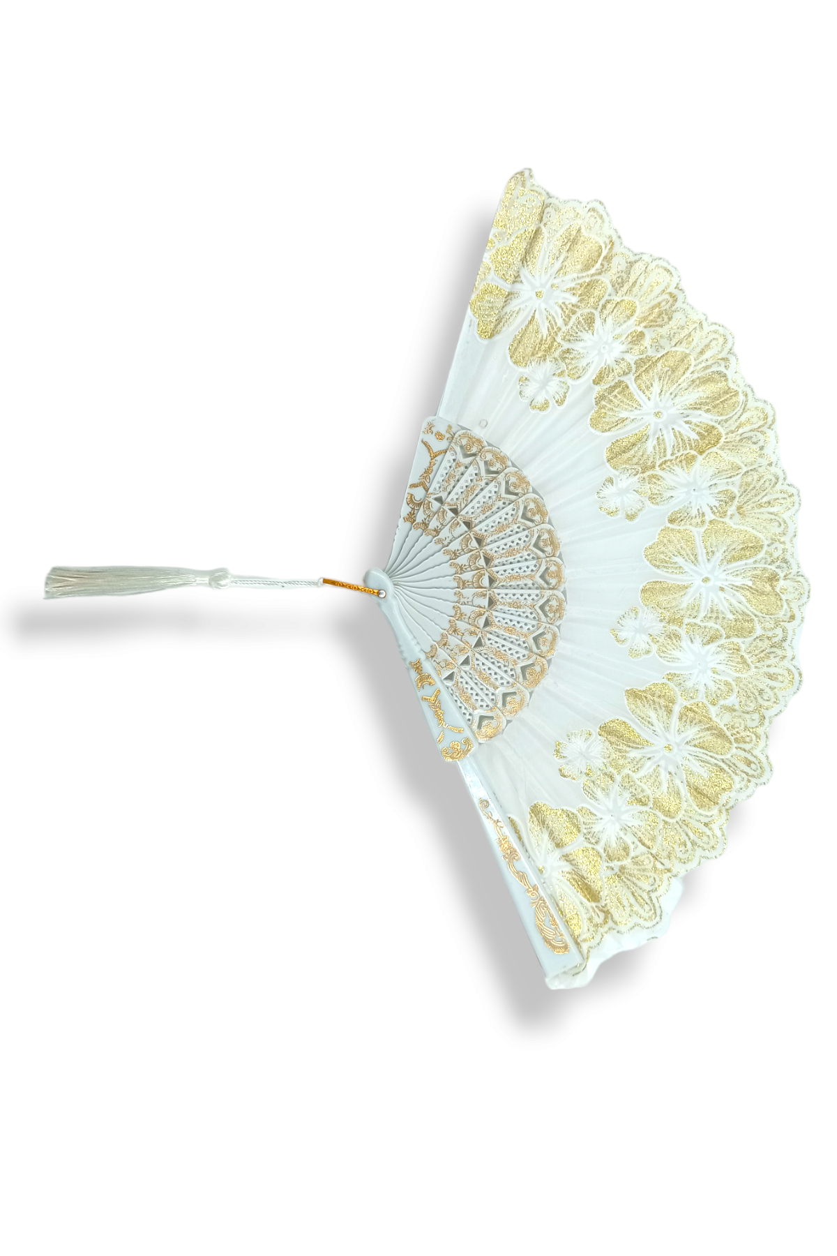 Bayan İşlemeli Yelpaze