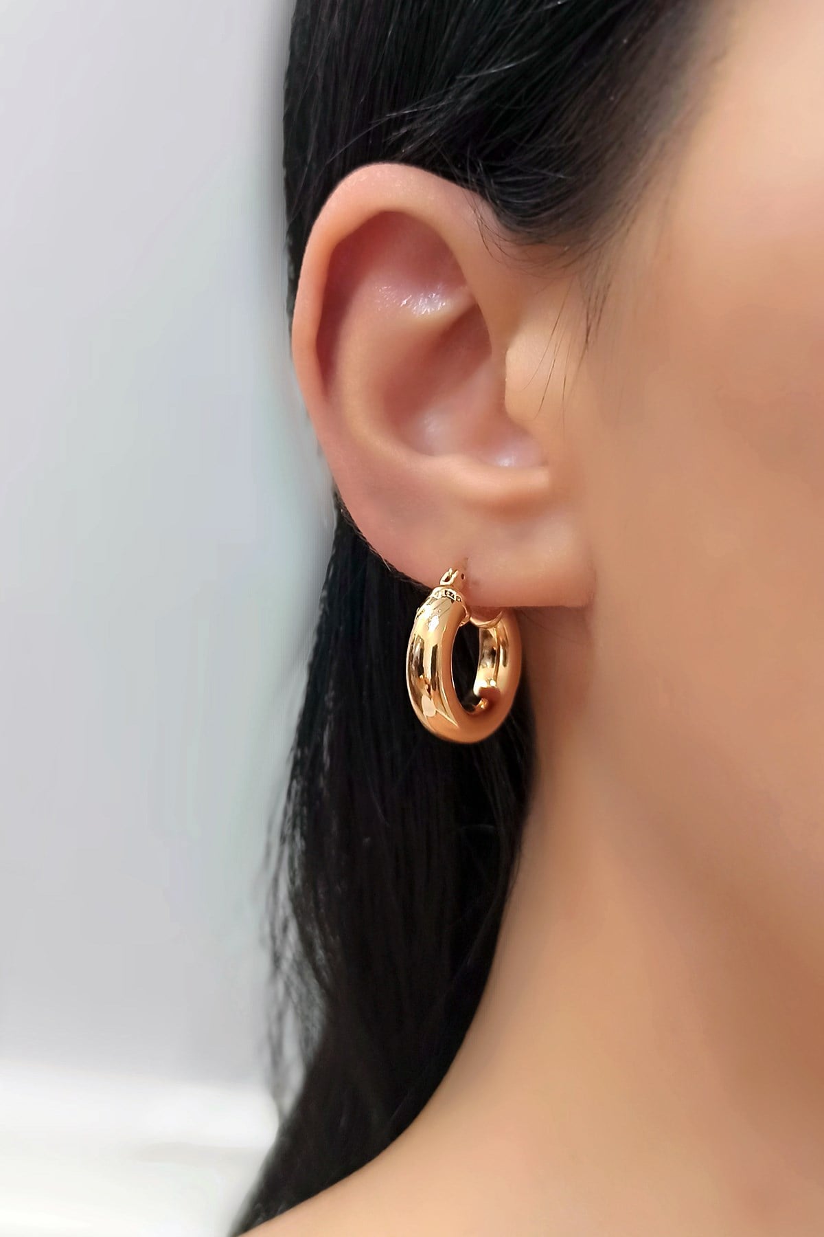 Bombeli Halka Küpe TrKüpe3946 B33003