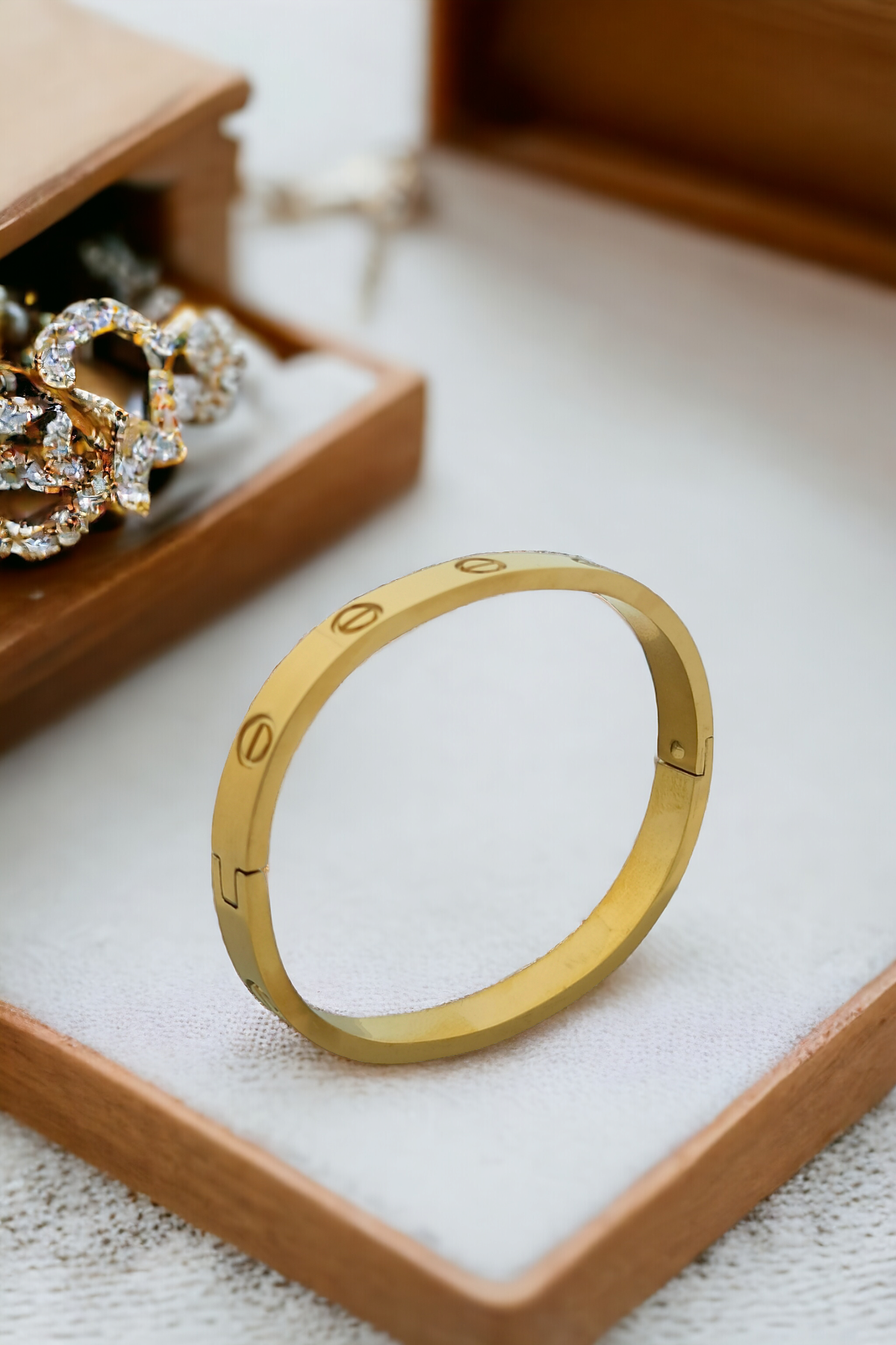 Çelik (316 L)  Bebe Boy Kelepçe Bileklik