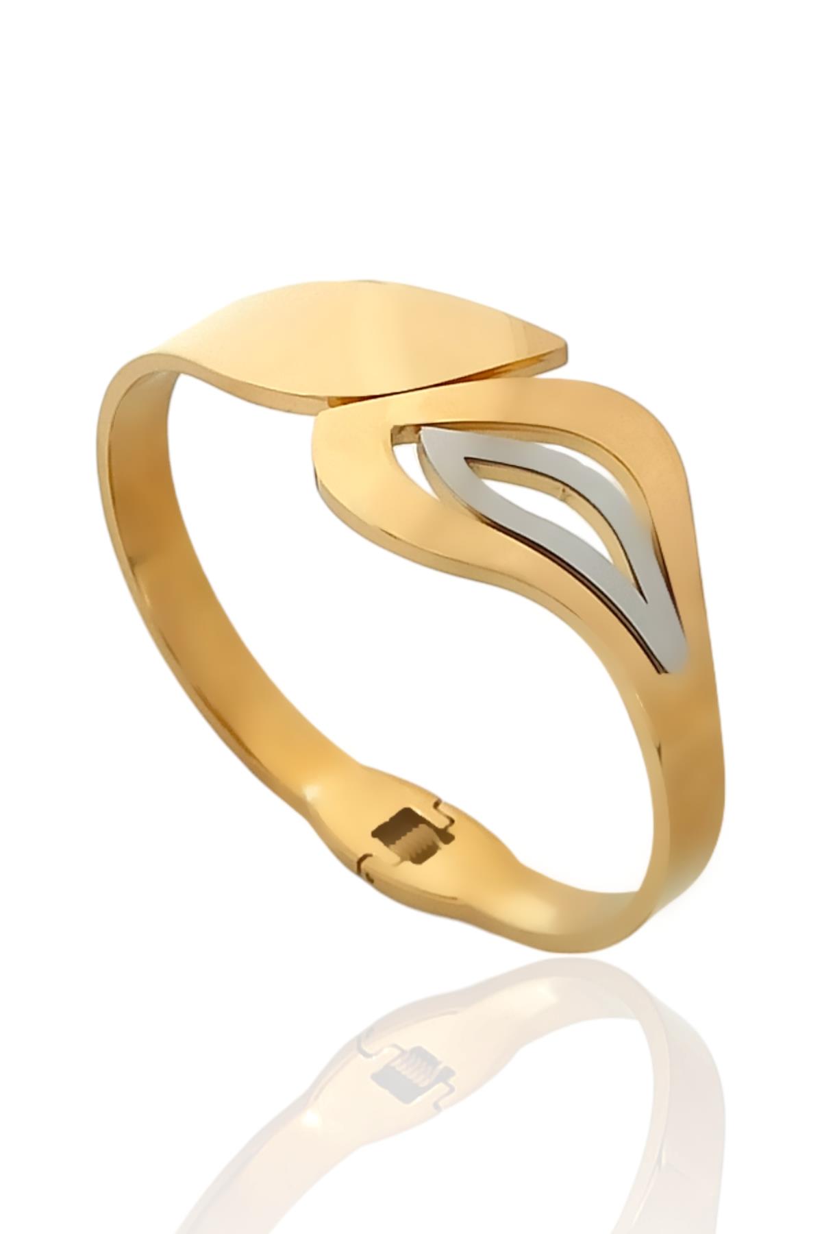 Çelik Önden Açılabilir Plaka Kelepçe Bileklik