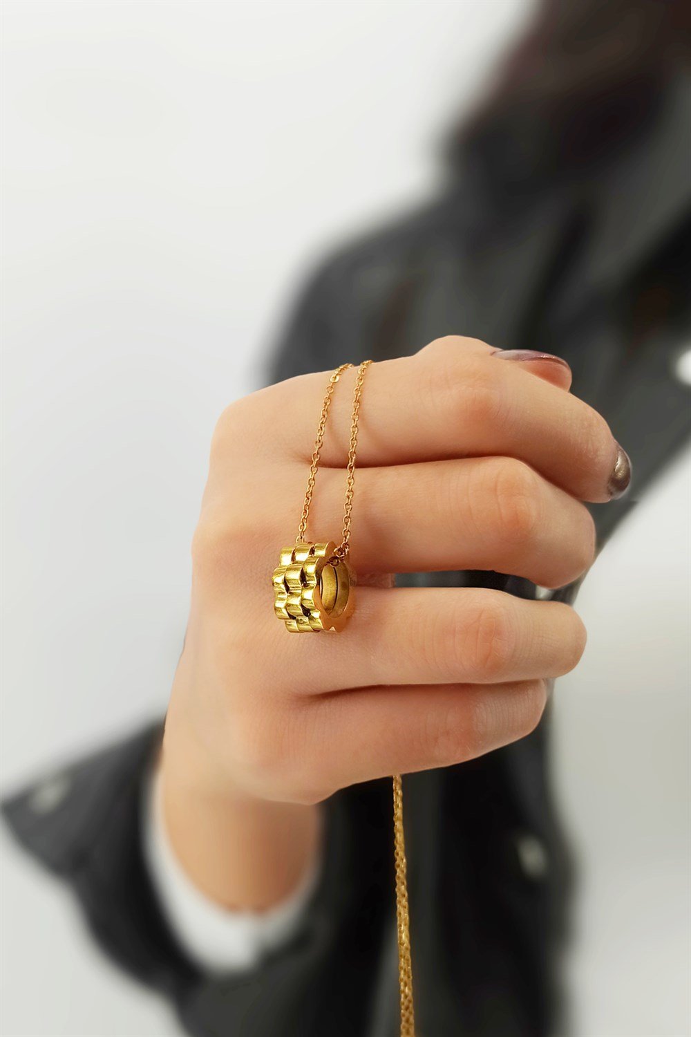 Çelik Ray Kolye TrKolye50219