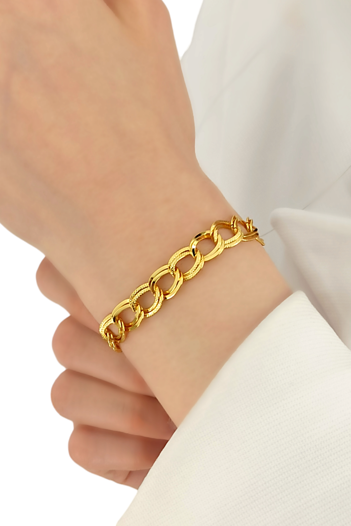 Çelik Uzay Yolu Bileklik