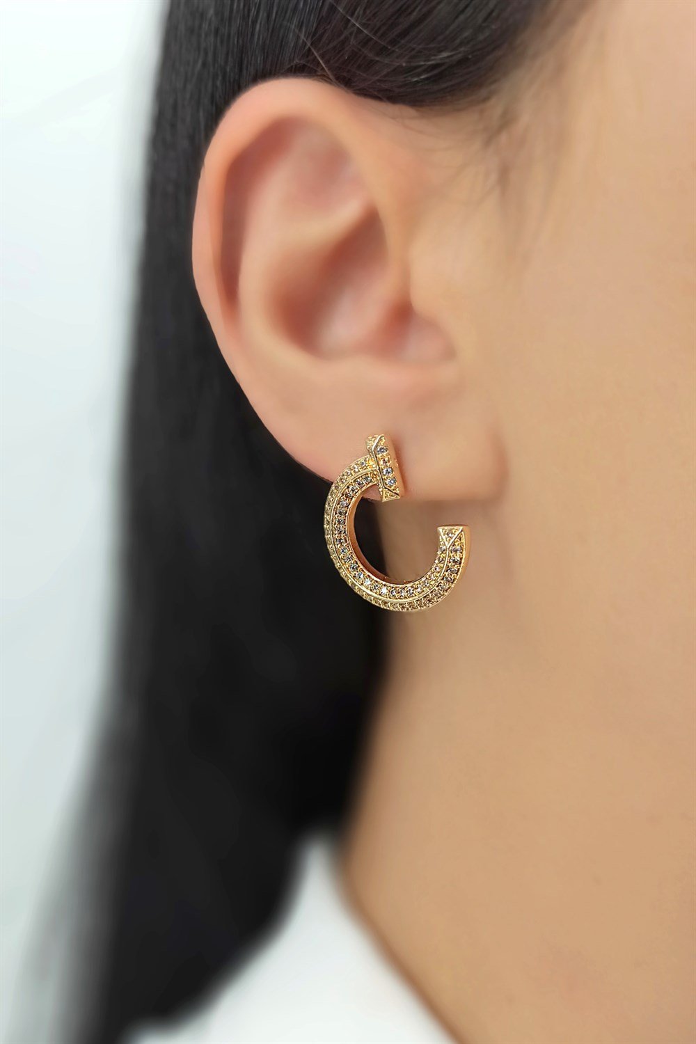 Çivi Küpe TrKüpe34585