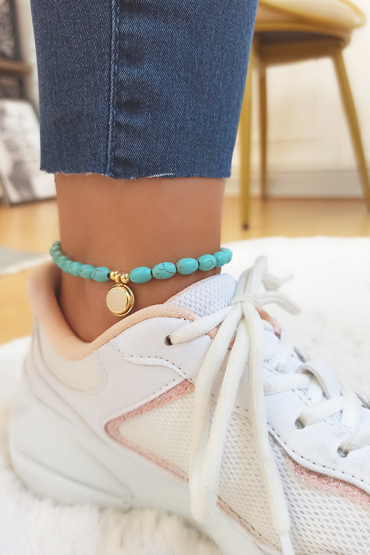 Firuze Boncuk Halhal B250