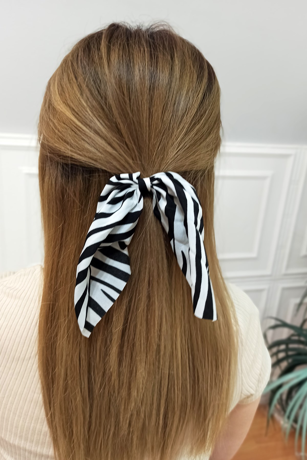Fular Toka Zebra Model TrToka9573 T31253