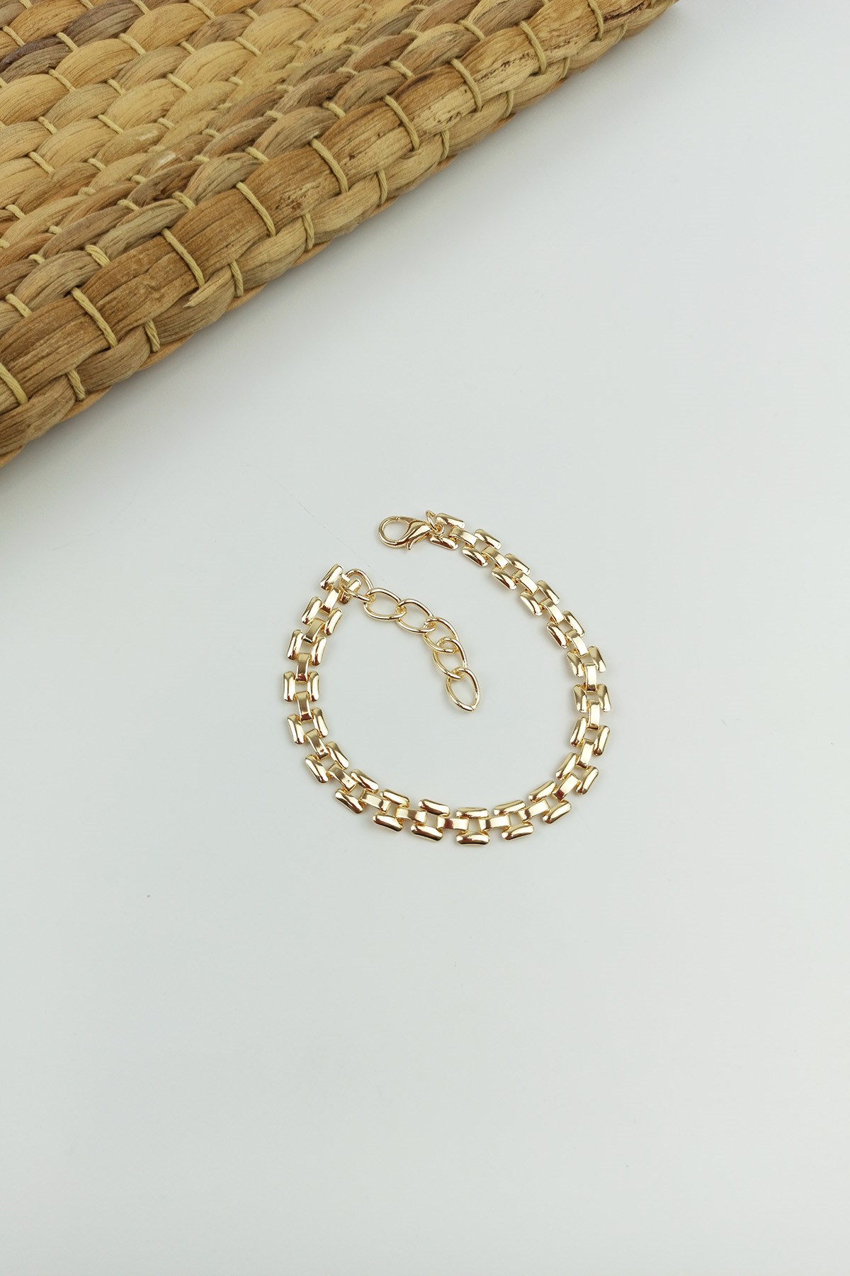 Geçmeli Zincir Bileklik B200