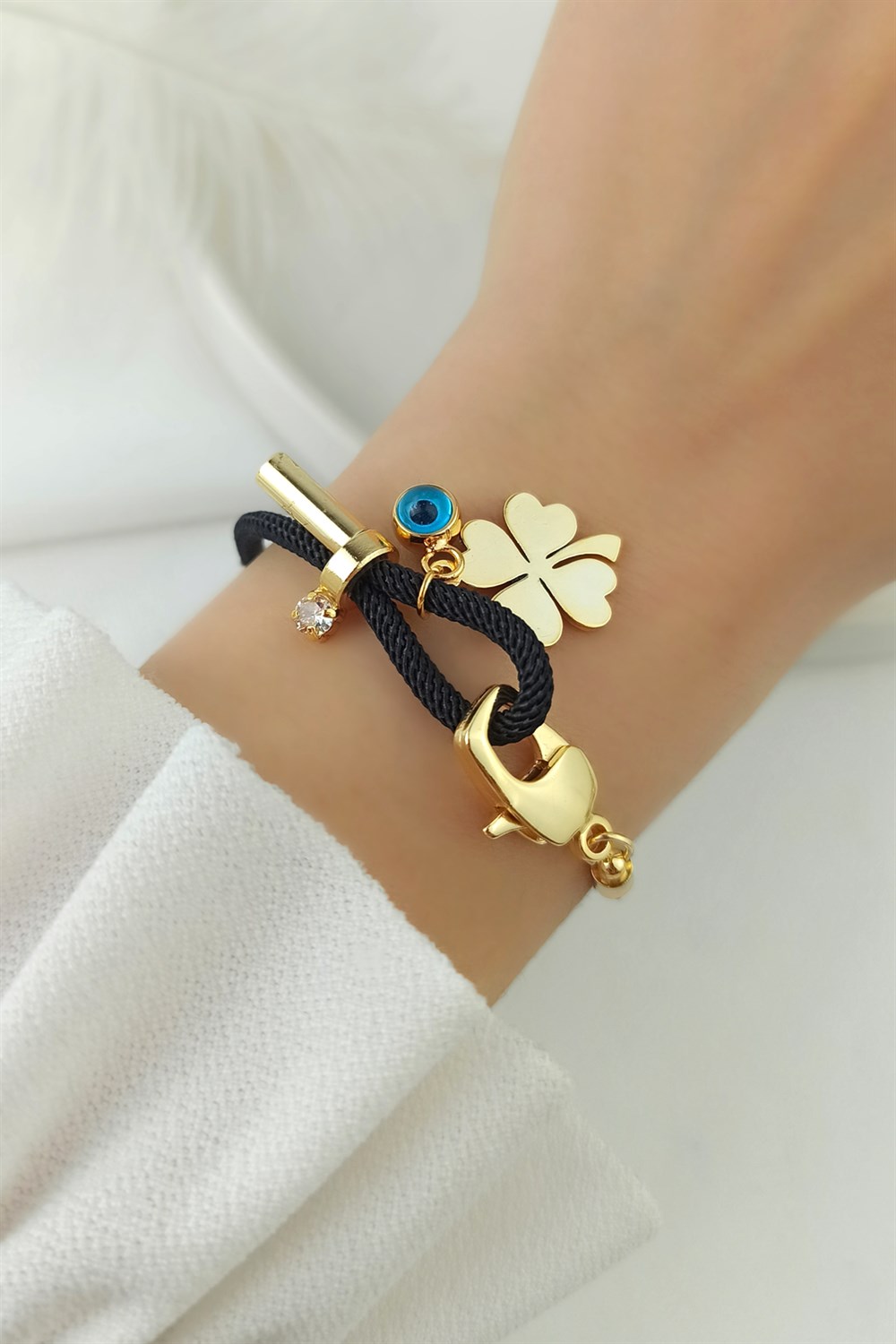 İp Yonca Bileklik TrBilek7899