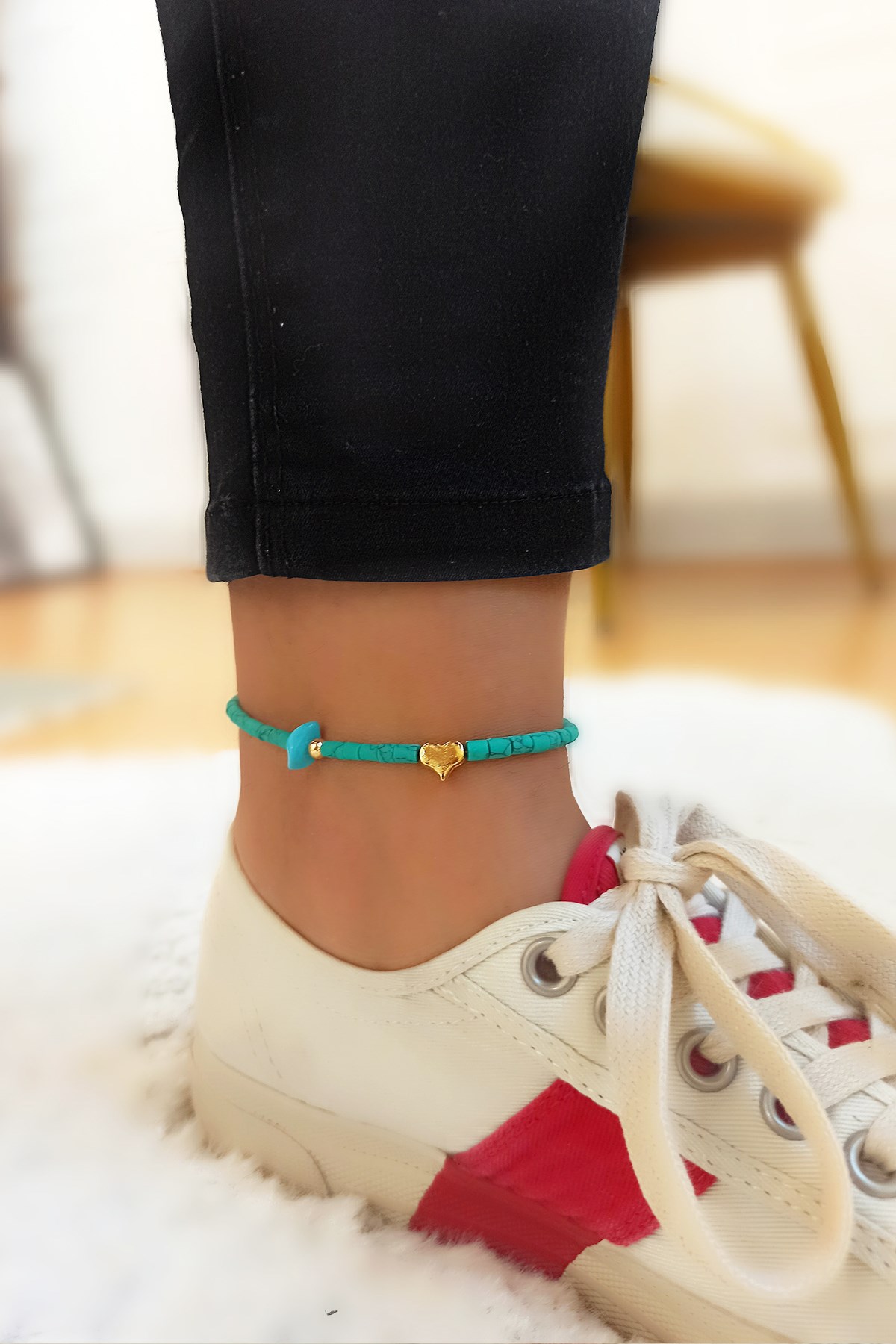 Kalpli Boru Boncuk Halhal B200