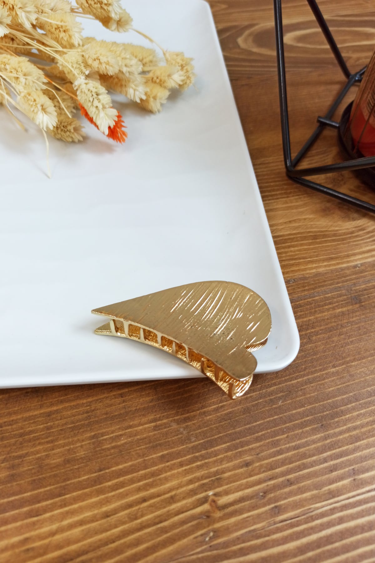 Kalpli Metal Mandal Toka Gold T150
