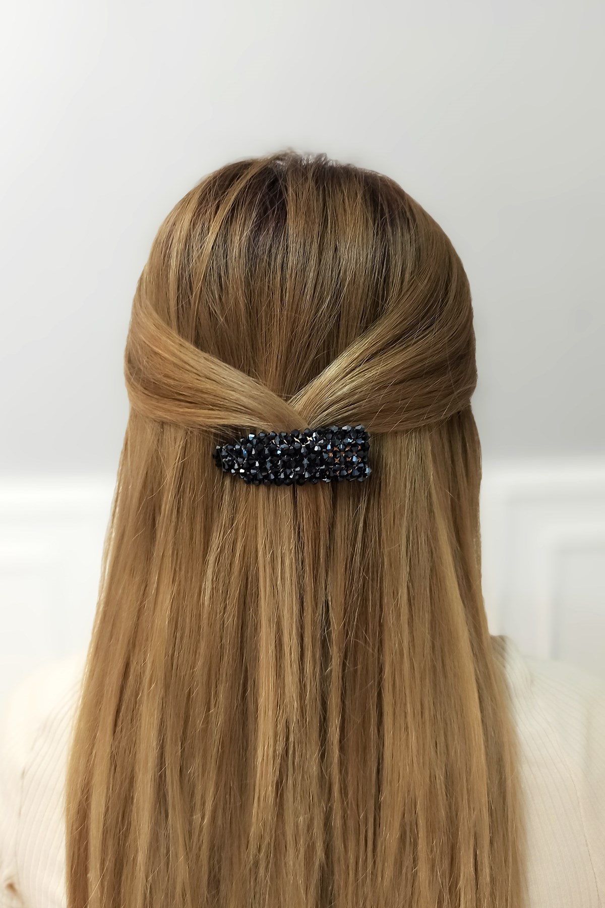 Kristal Taşlı Çıtçıt Toka TrToka9593 T31253