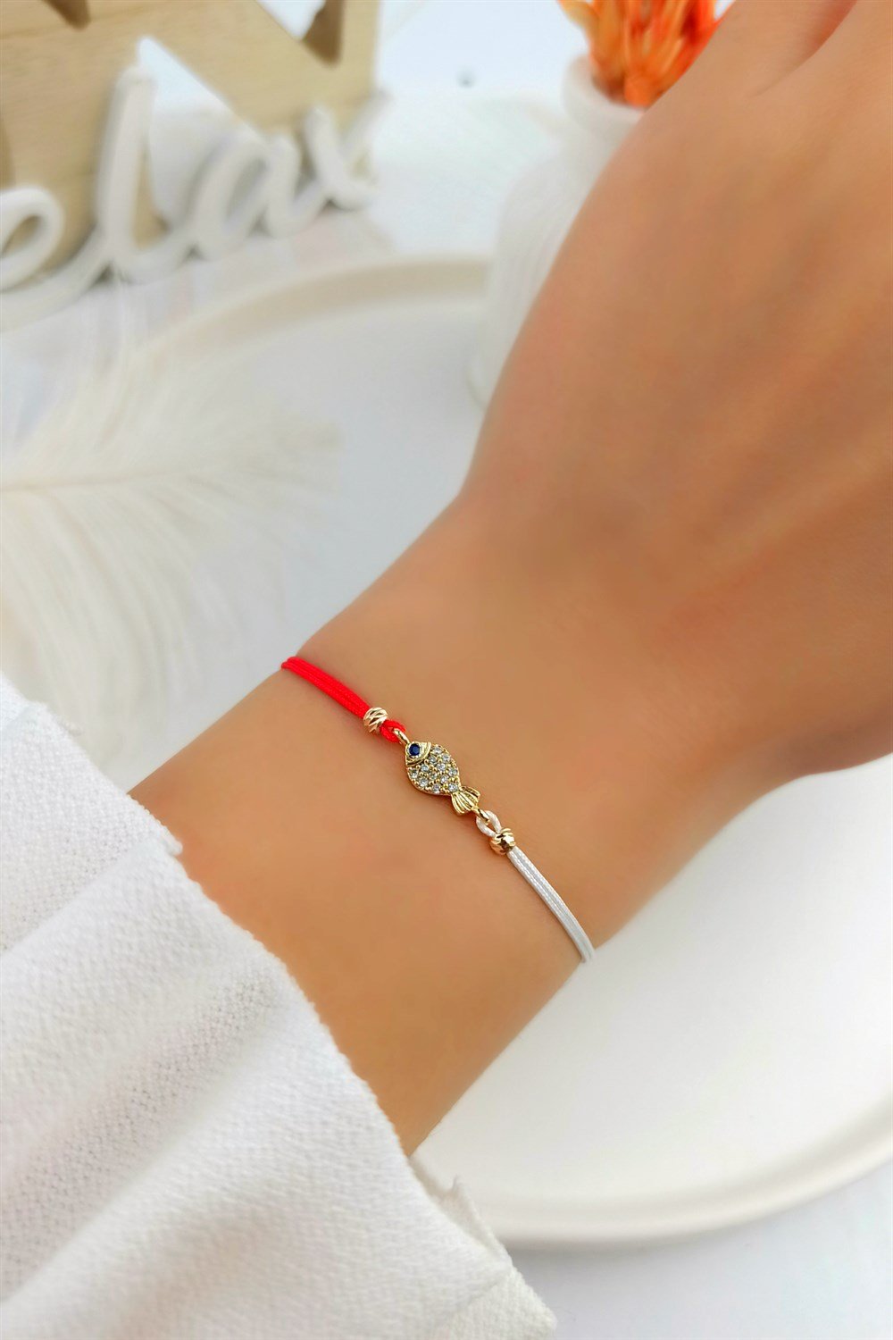 Marteniçka Bileklik Balık Figür Asansörlü Bileklik TRBİLEK7868