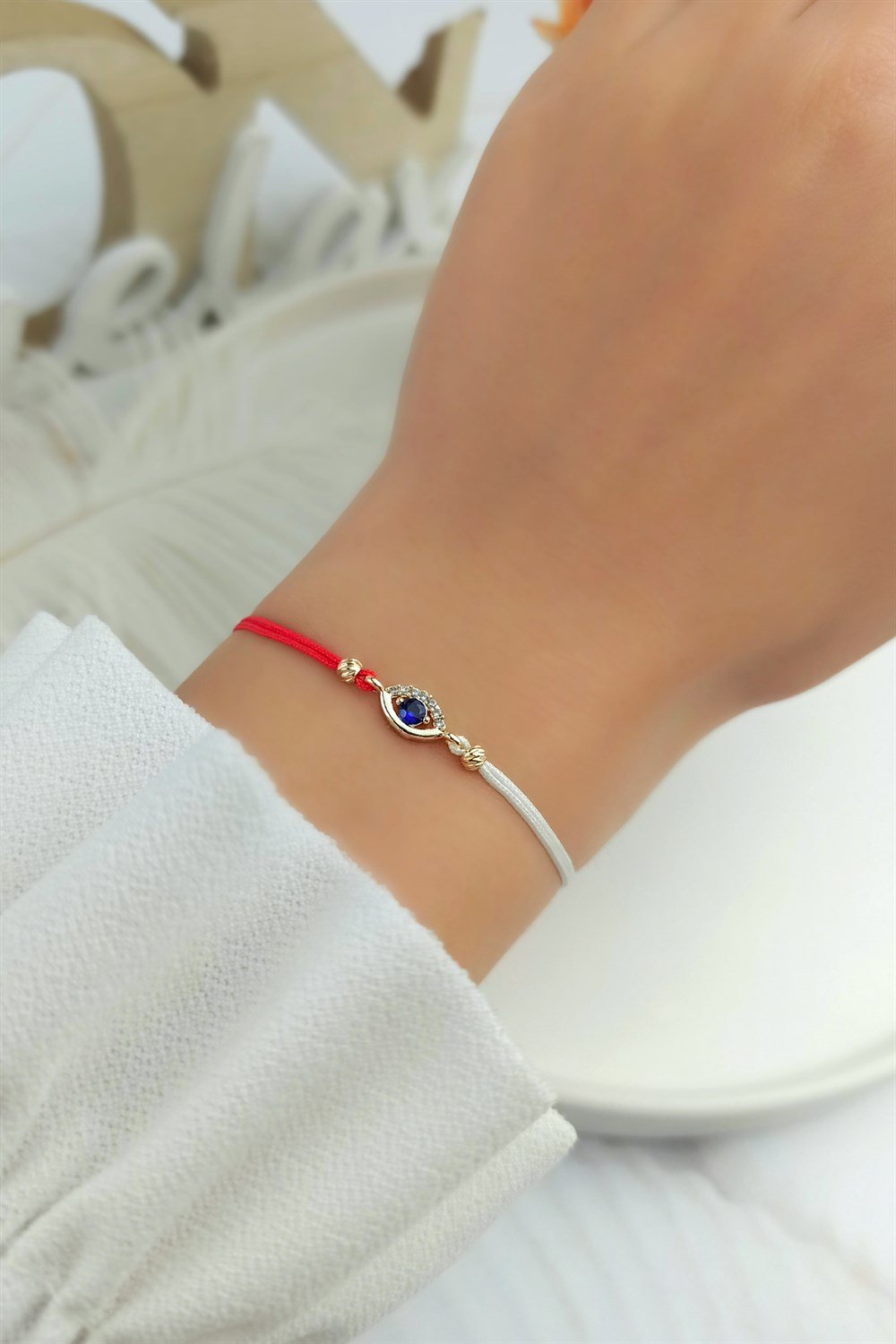 Marteniçka Bileklik Göz Figür Asansörlü Bileklik TRBİLEK7868