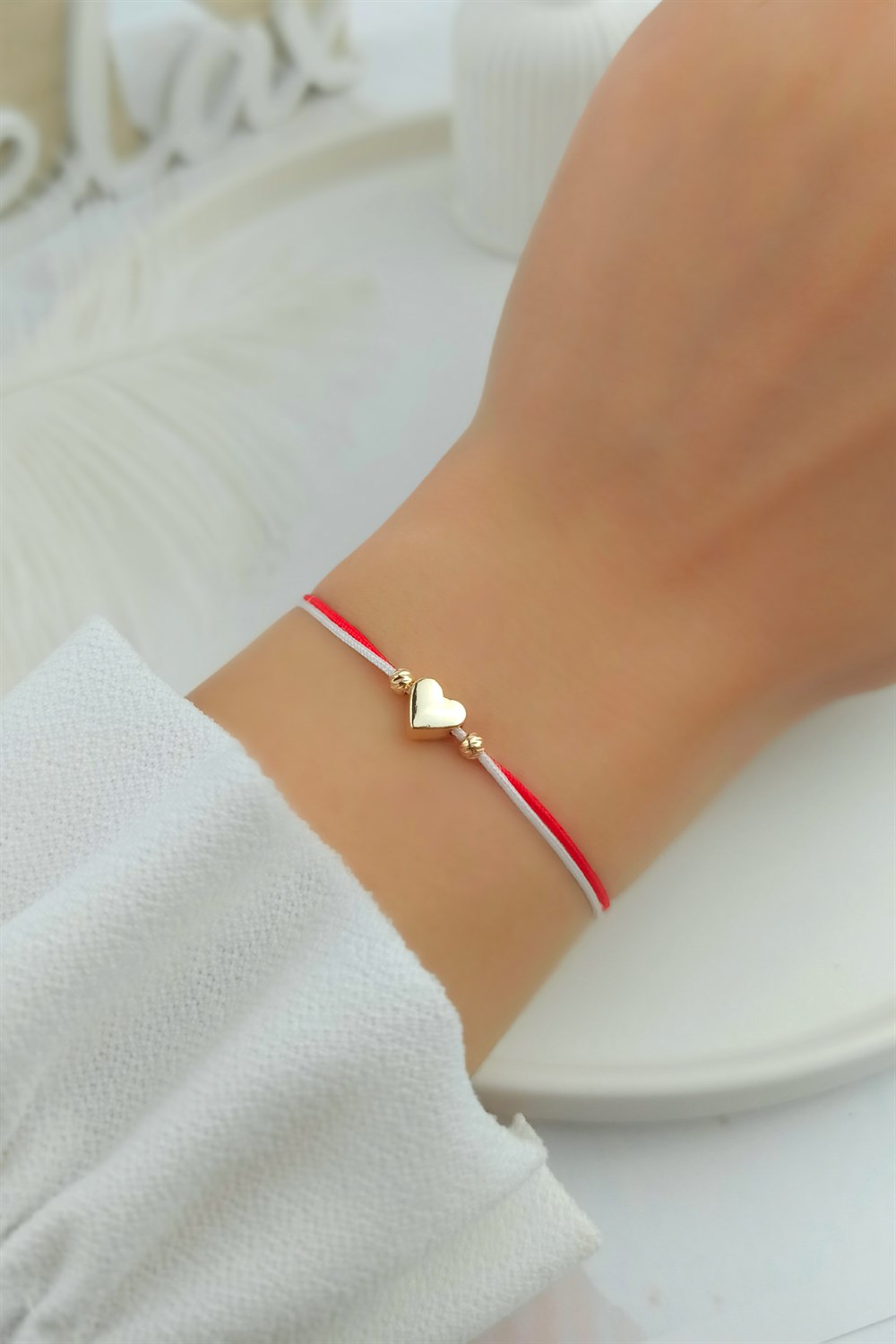 Marteniçka Bileklik Kalp Figür Asansörlü Bileklik TRBİLEK7868