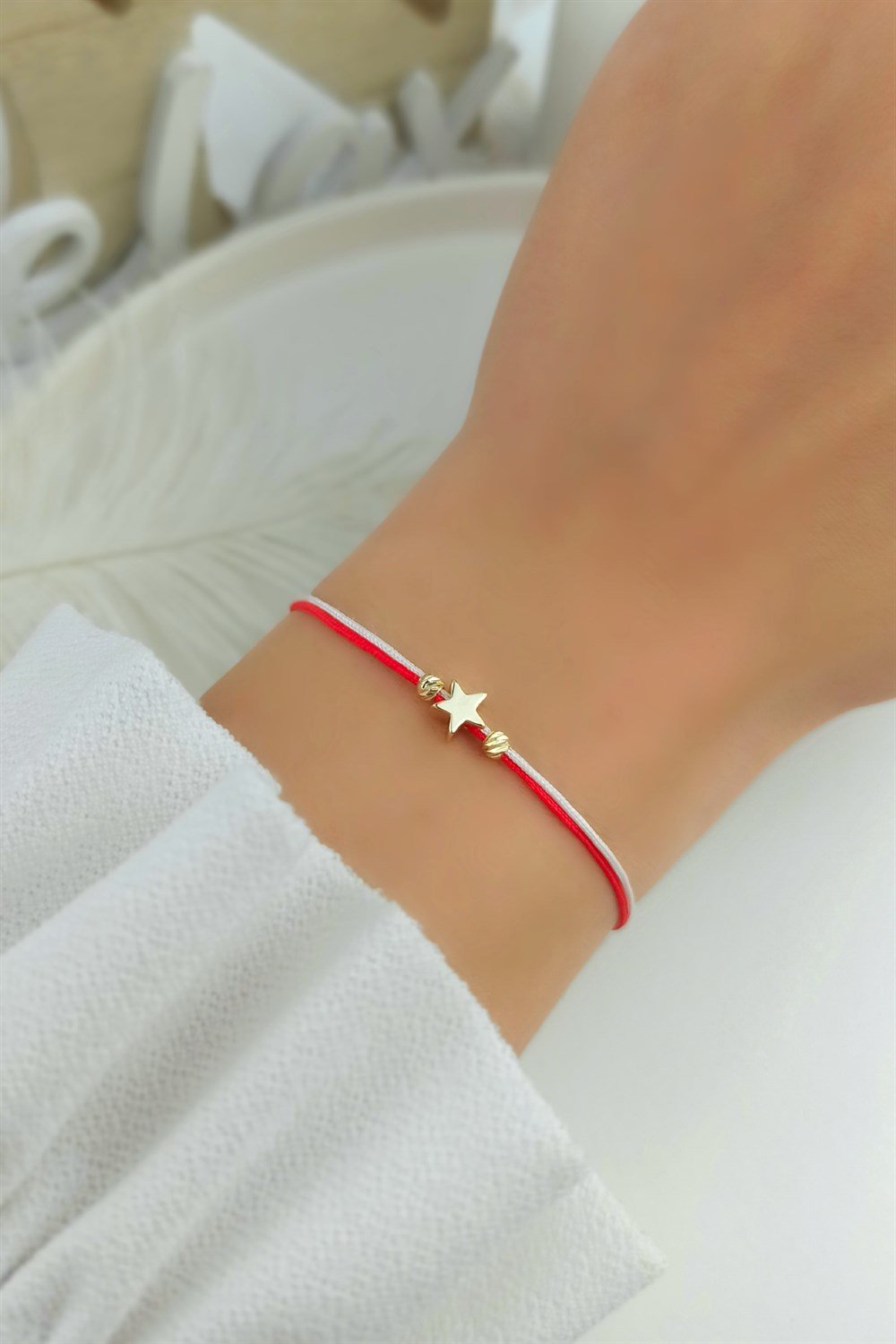 Marteniçka Bileklik Yıldız Figür Asansörlü Bileklik TRBİLEK7868