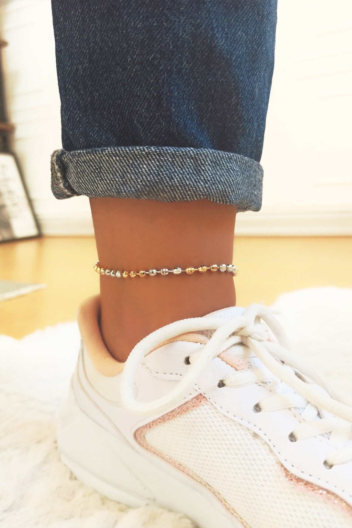 Özel Seri İki Renk Disko Topu Halhal B335