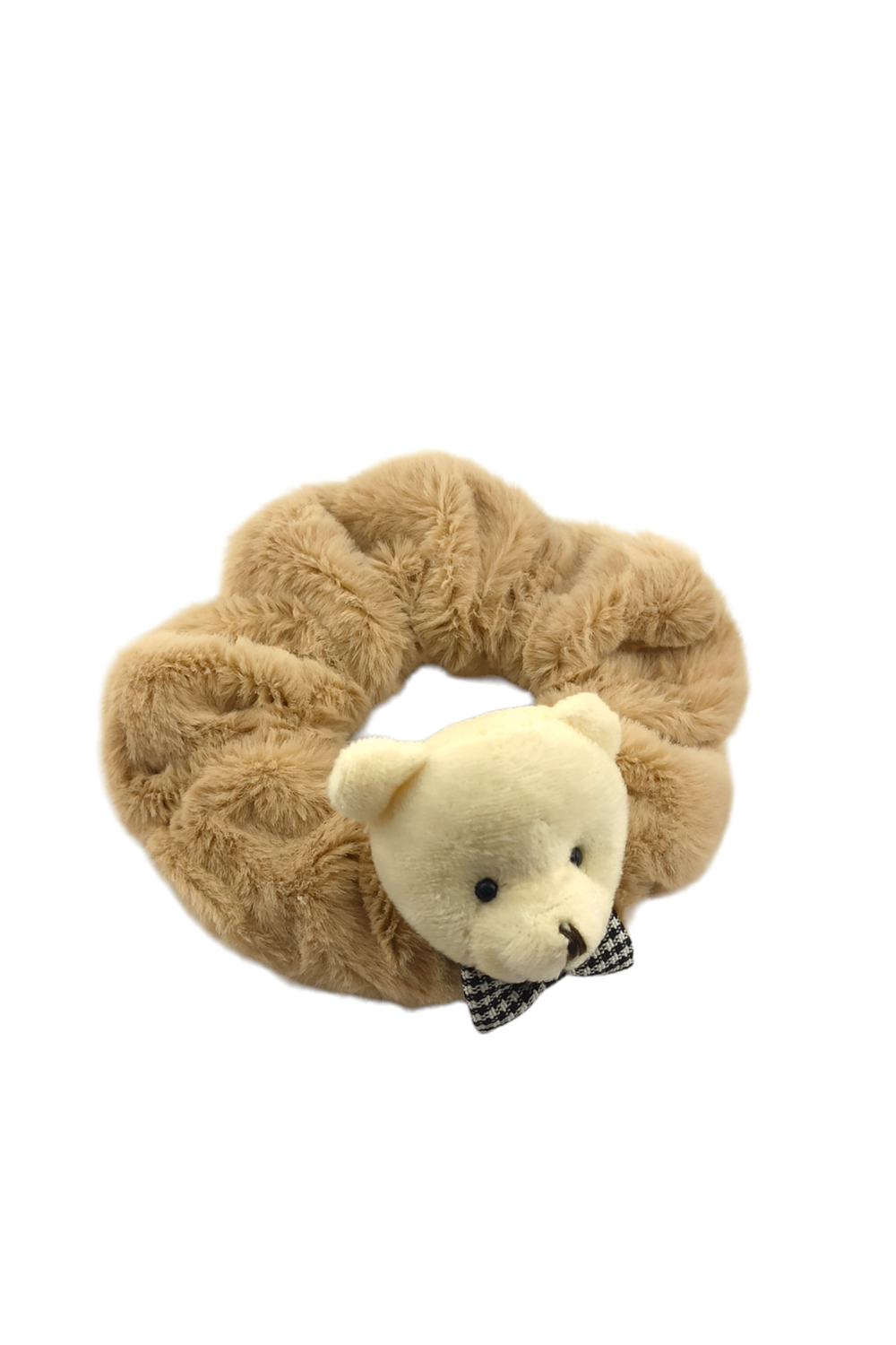Peluş Ayıcık Lastik Toka TrToka9869