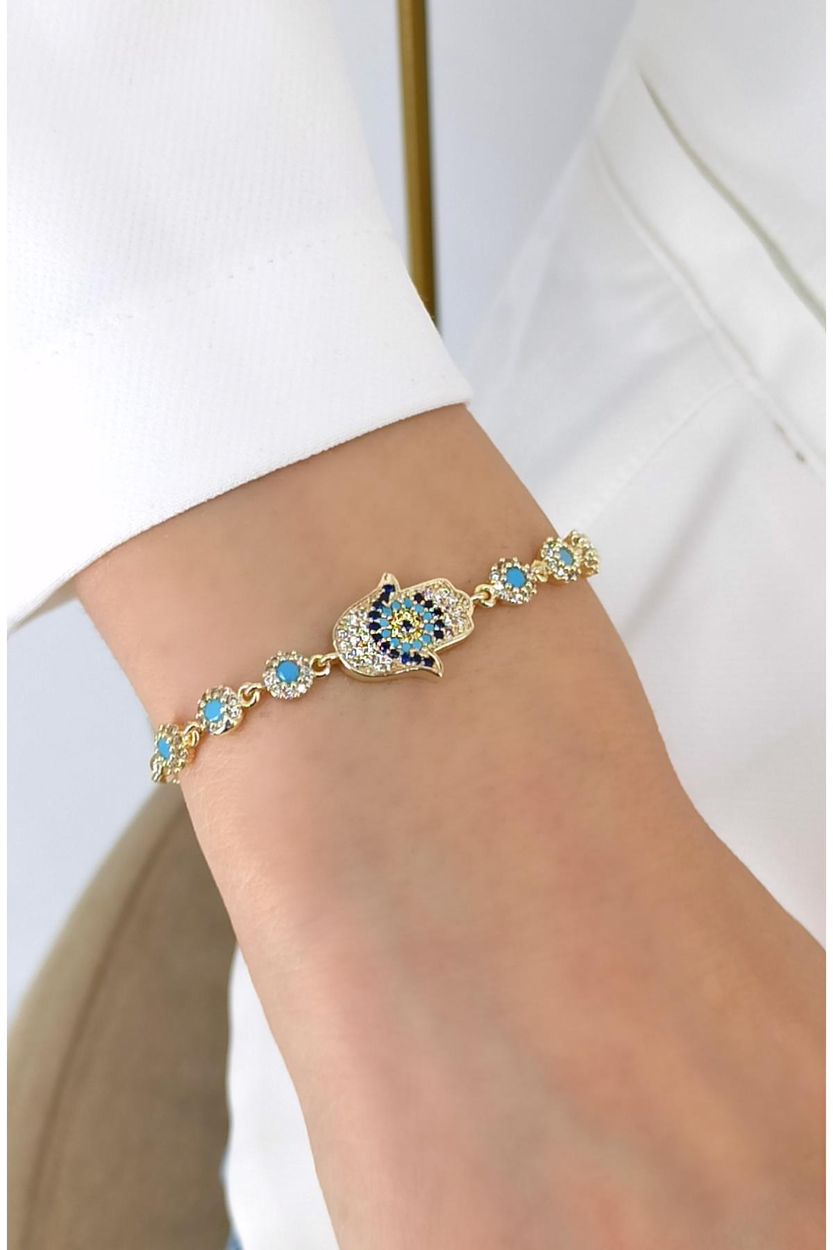 Premium Asansörlü Fatma Ana Eli Bileklik