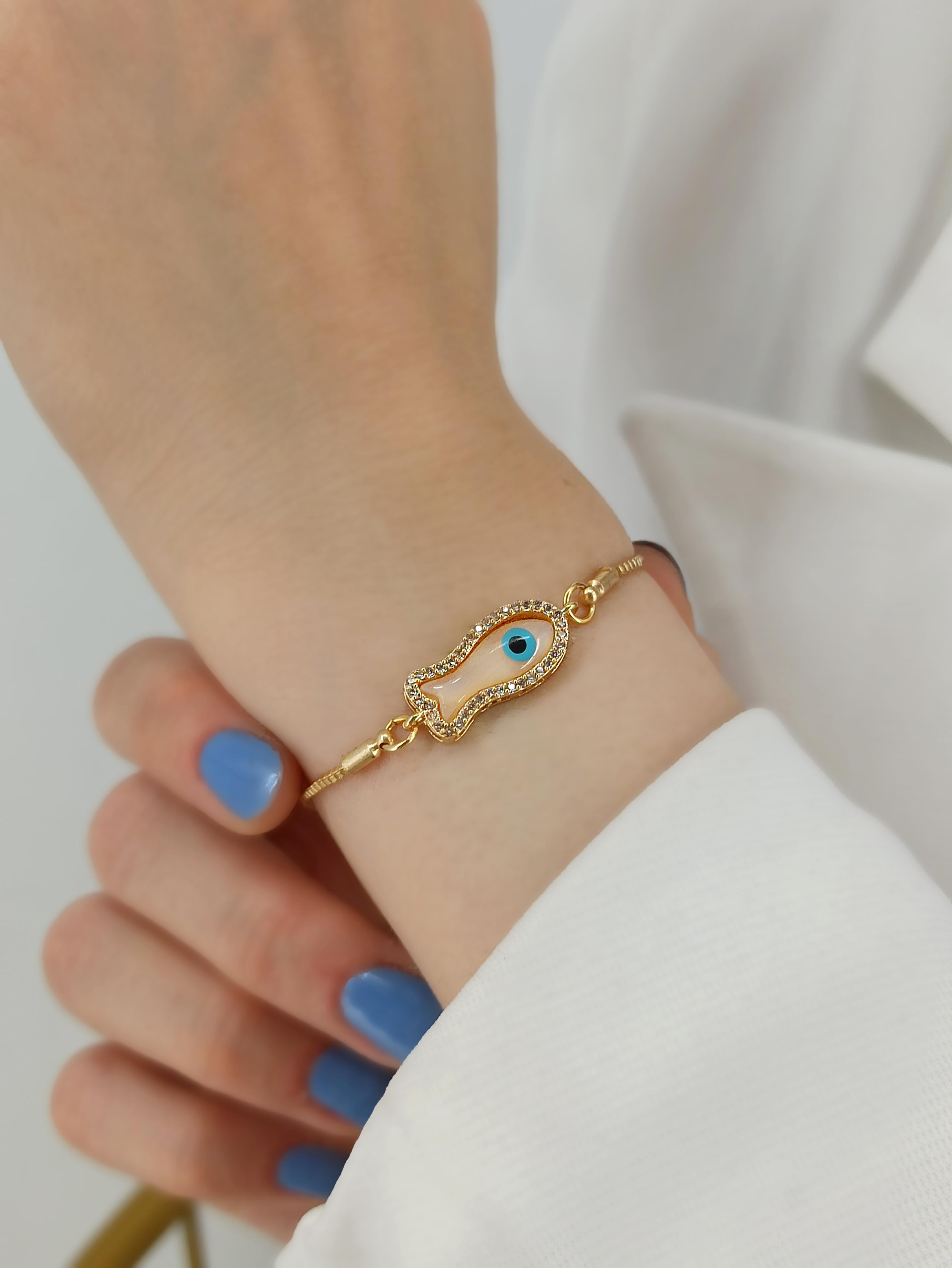 Premium Asansörlü Sedef Balık Bileklik