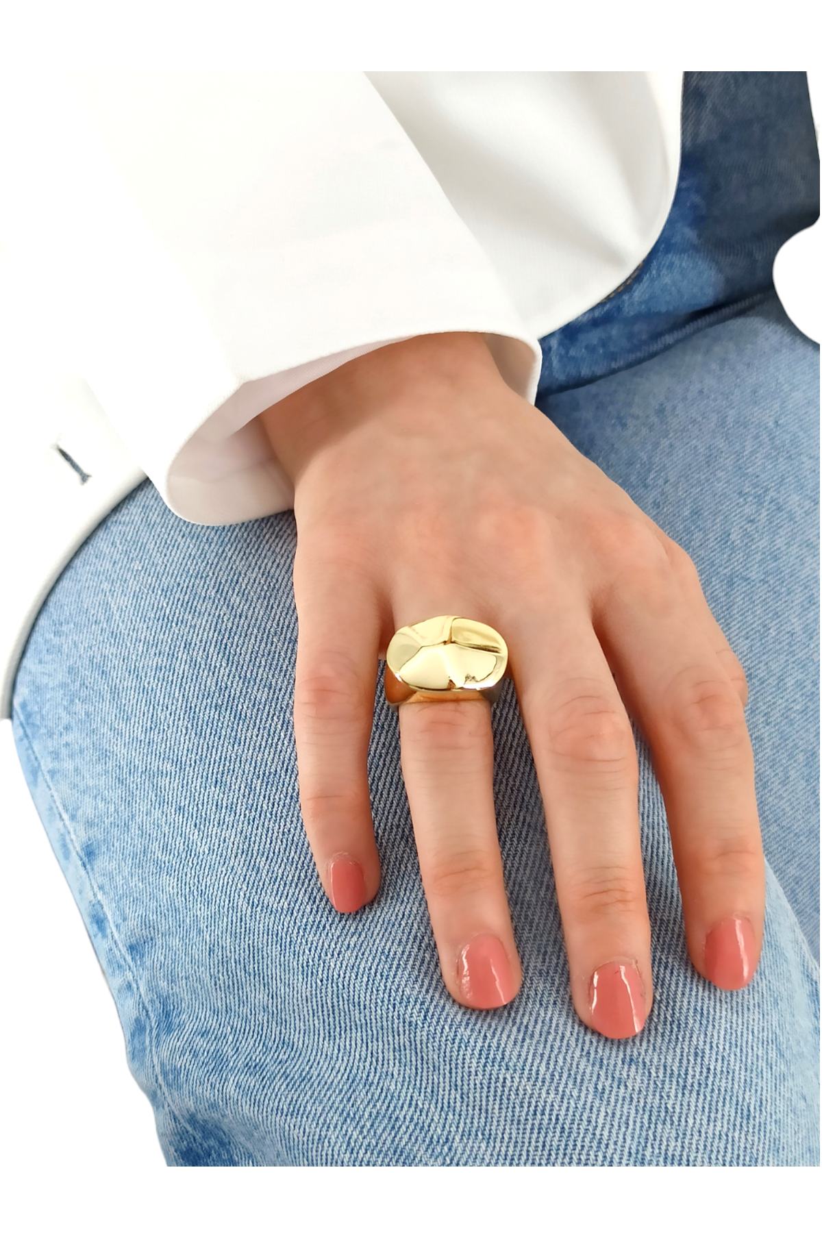 Premium Ayarlanabilir Plaka Lazer Kesim Yüzük