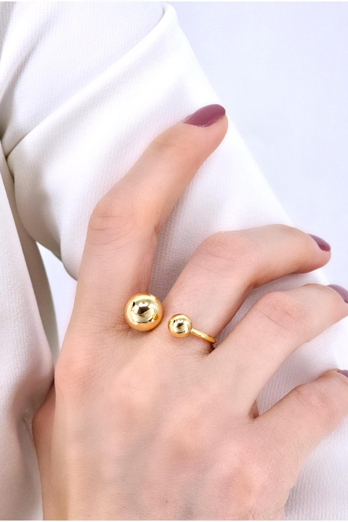 Premium Ayarlanabilir Plaka Topcuk Yüzük 1465