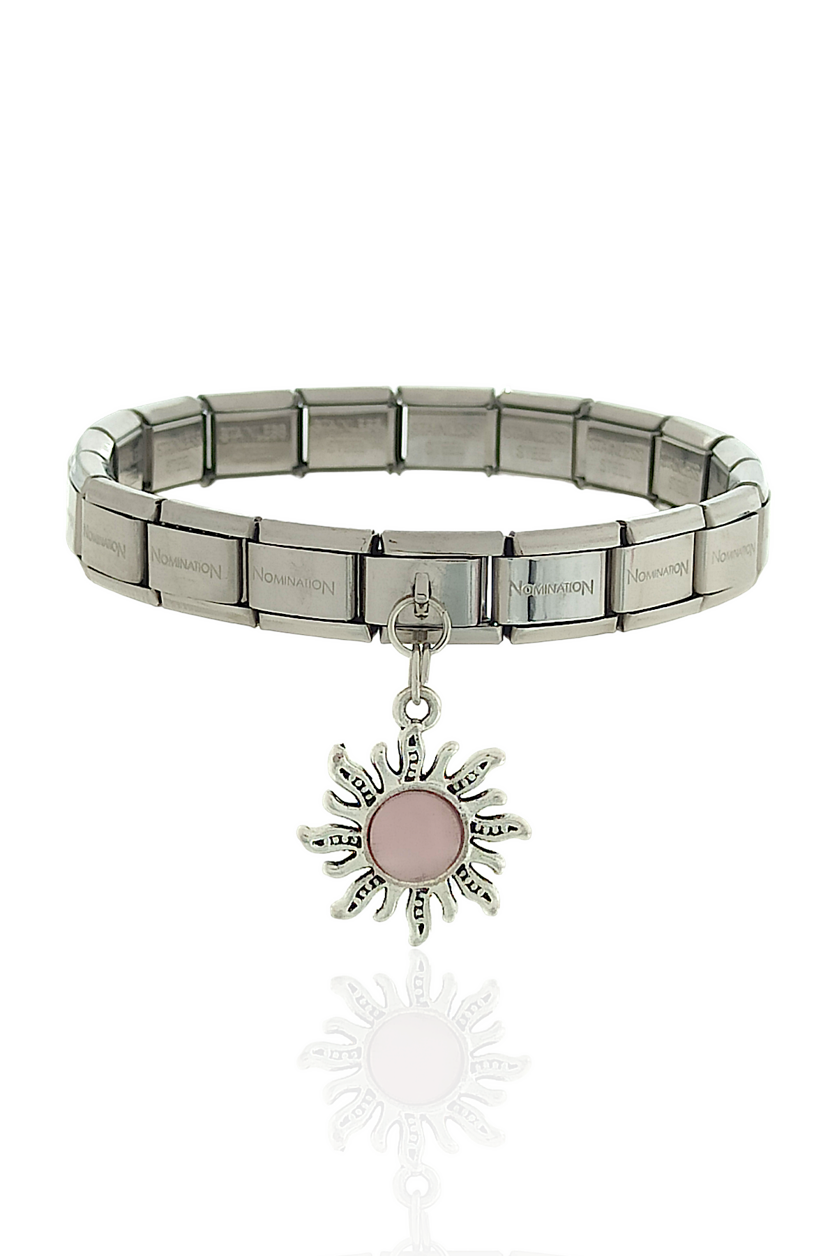 Premium Çelik Ayarlanabilir Nomination Charm Bileklik