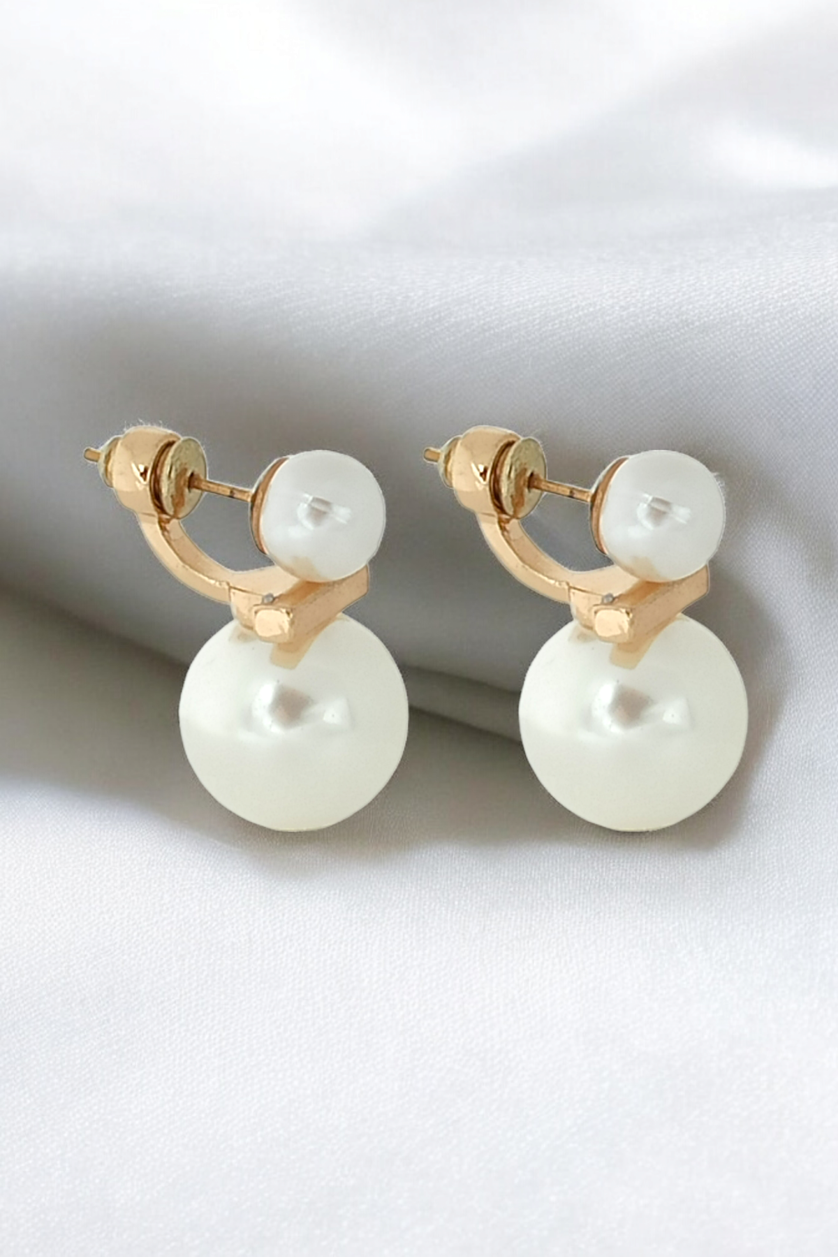 Premium Çift Taraflı İnce Küpe