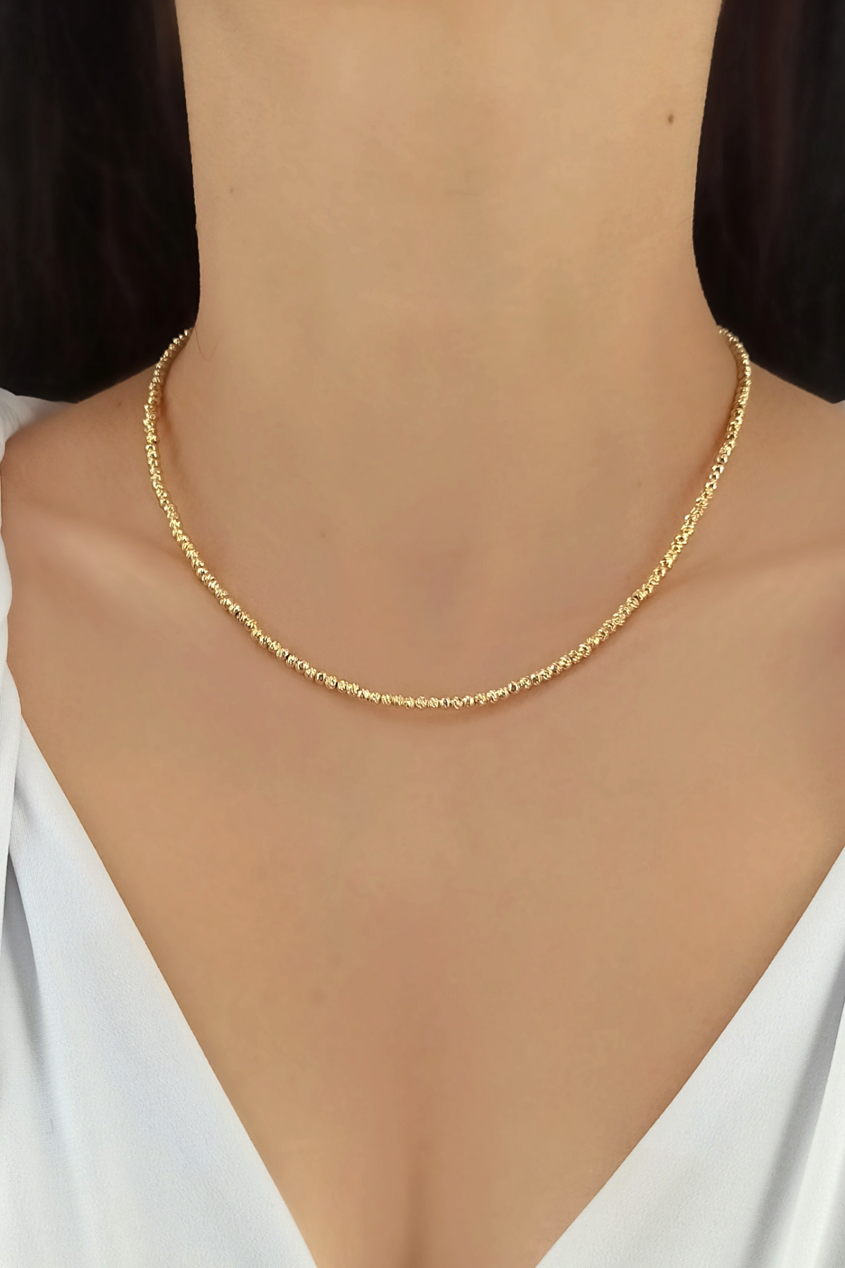 Premium Dorika Boncuk Kolye