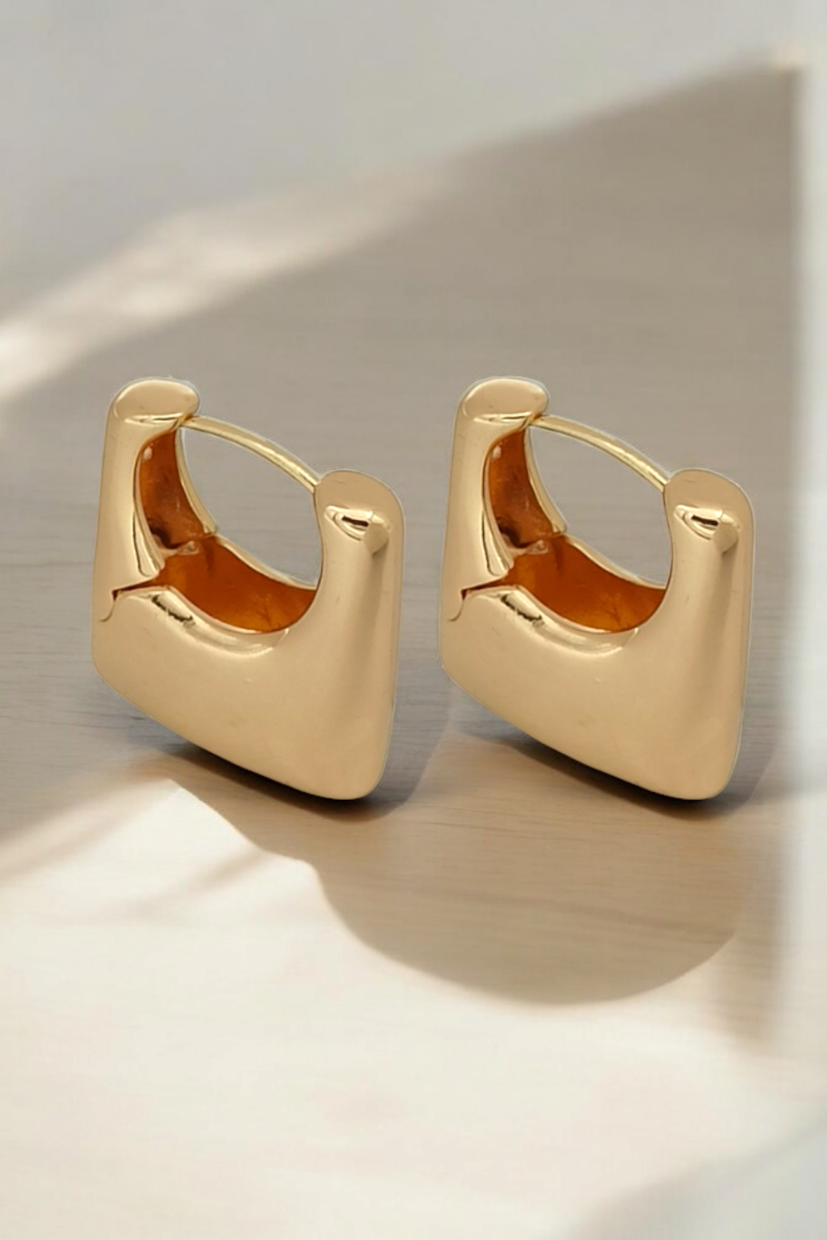 Premium Geometrik Küpe