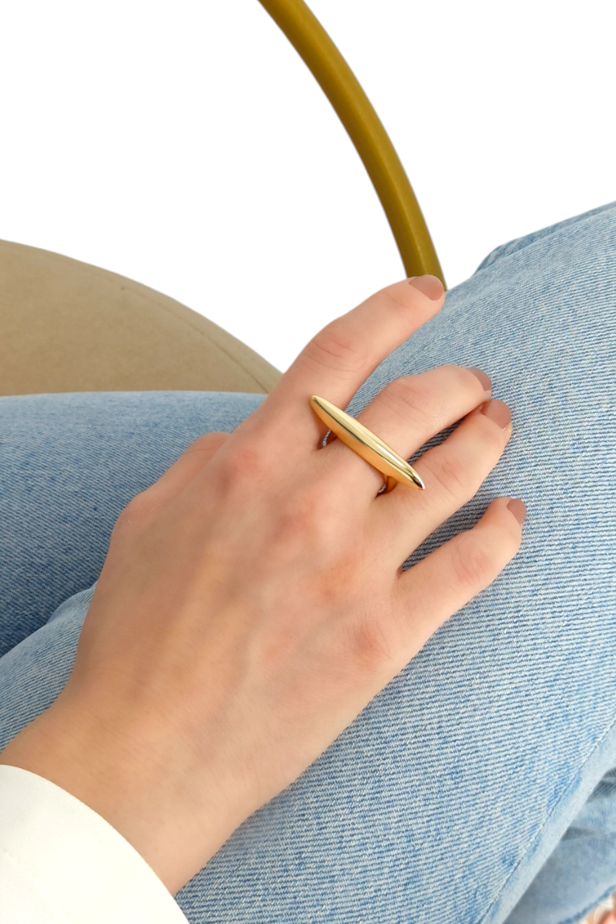 Premium İnce Plaka Yüzük