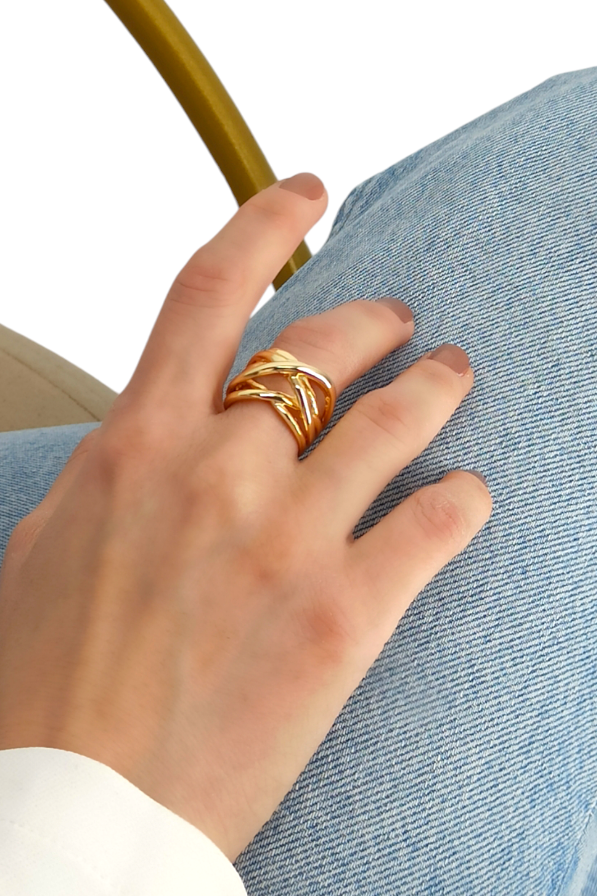 Premium Sıralı Plaka Yüzük