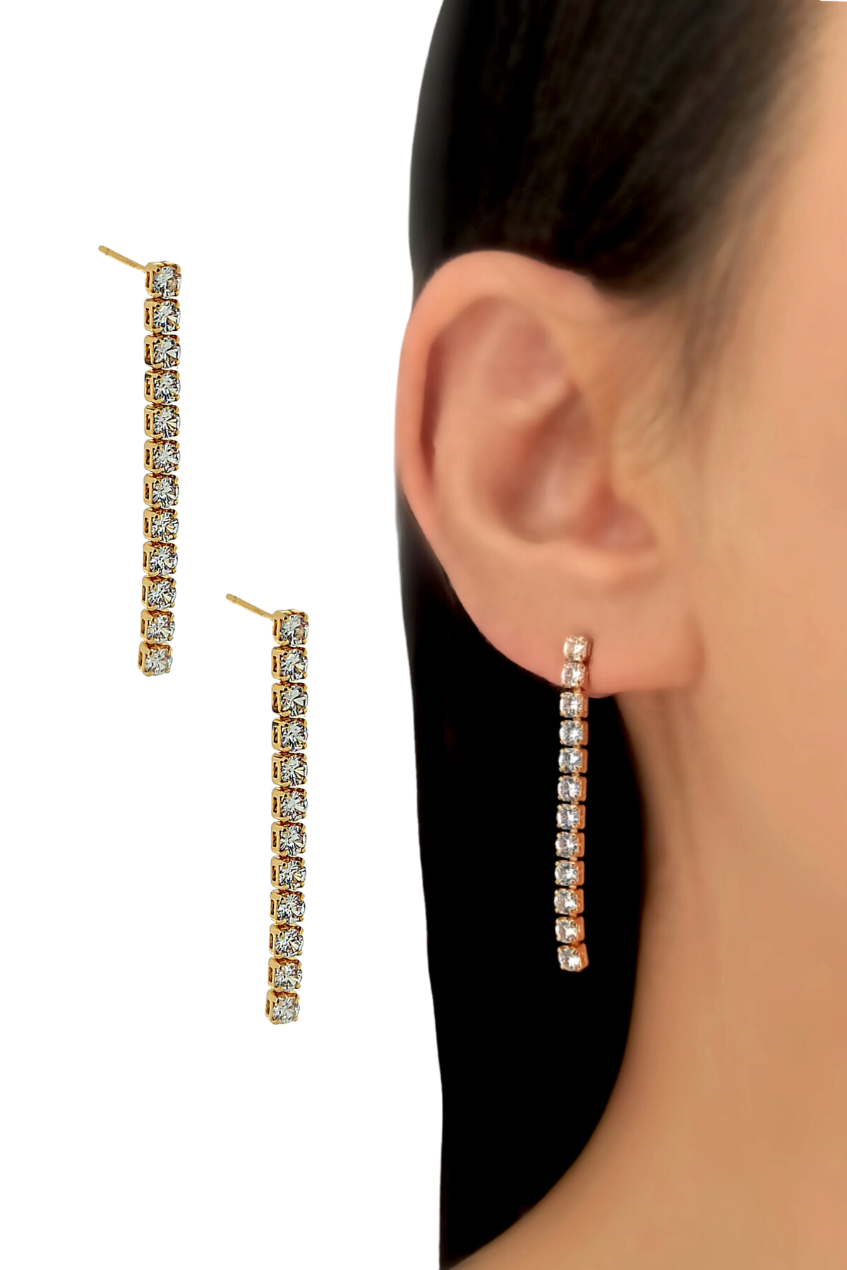 Premium Su Yolu Küpe 