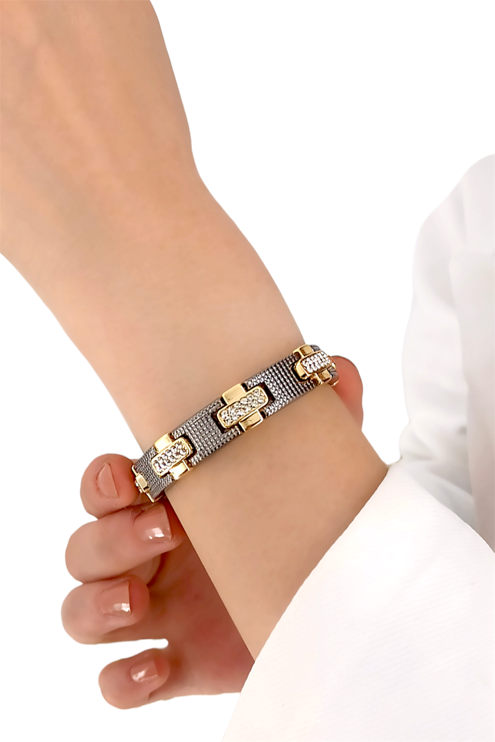 Premium Taş Detay Misinalı Bileklik