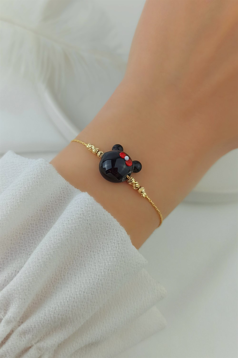 Siyah Mouse Bileklik TrBilek7897