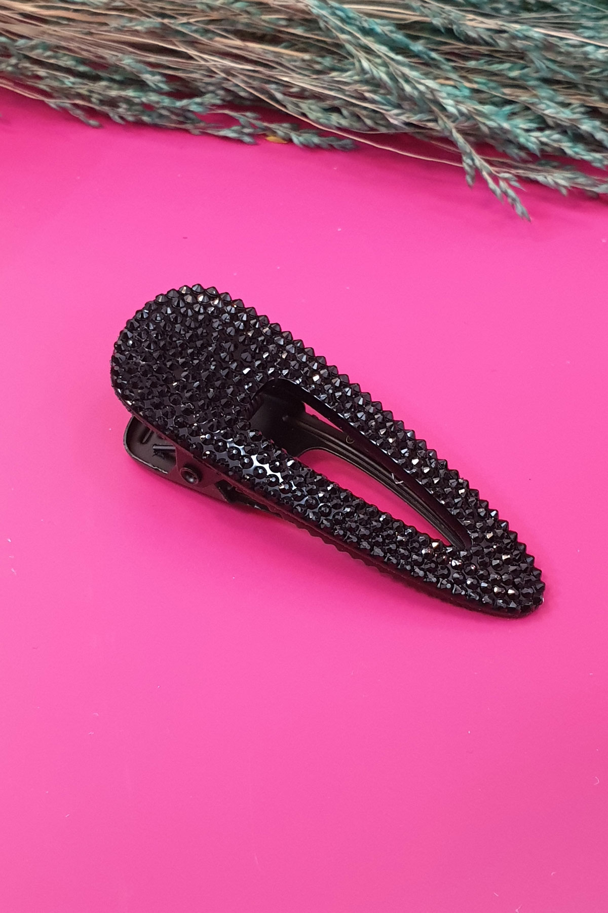 Taşlı Metal Pensli Toka