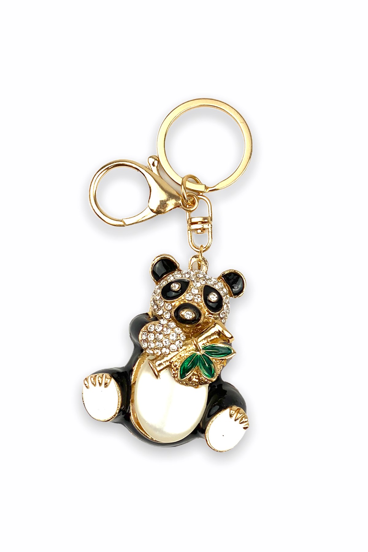Taşlı Mineli Panda Model Anahtarlık ÇlkAnahtar13 AX225X