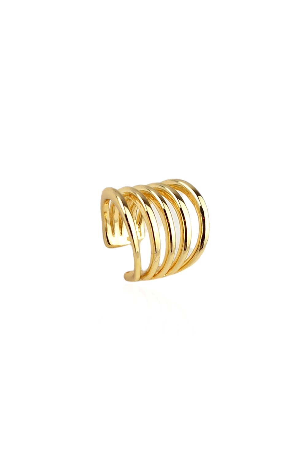 Tekli Beş Sıra Earcuf/Kıkırdak Küpe TrKüpe34462