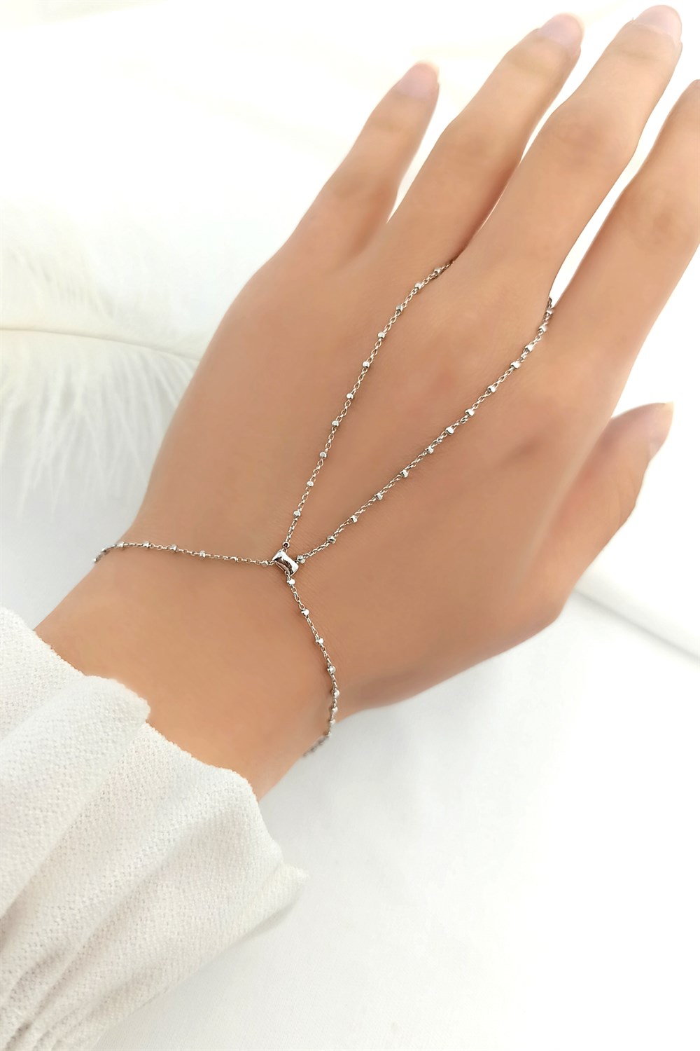Topçuk Zincir Şahmeran Bileklik TrBilek7953