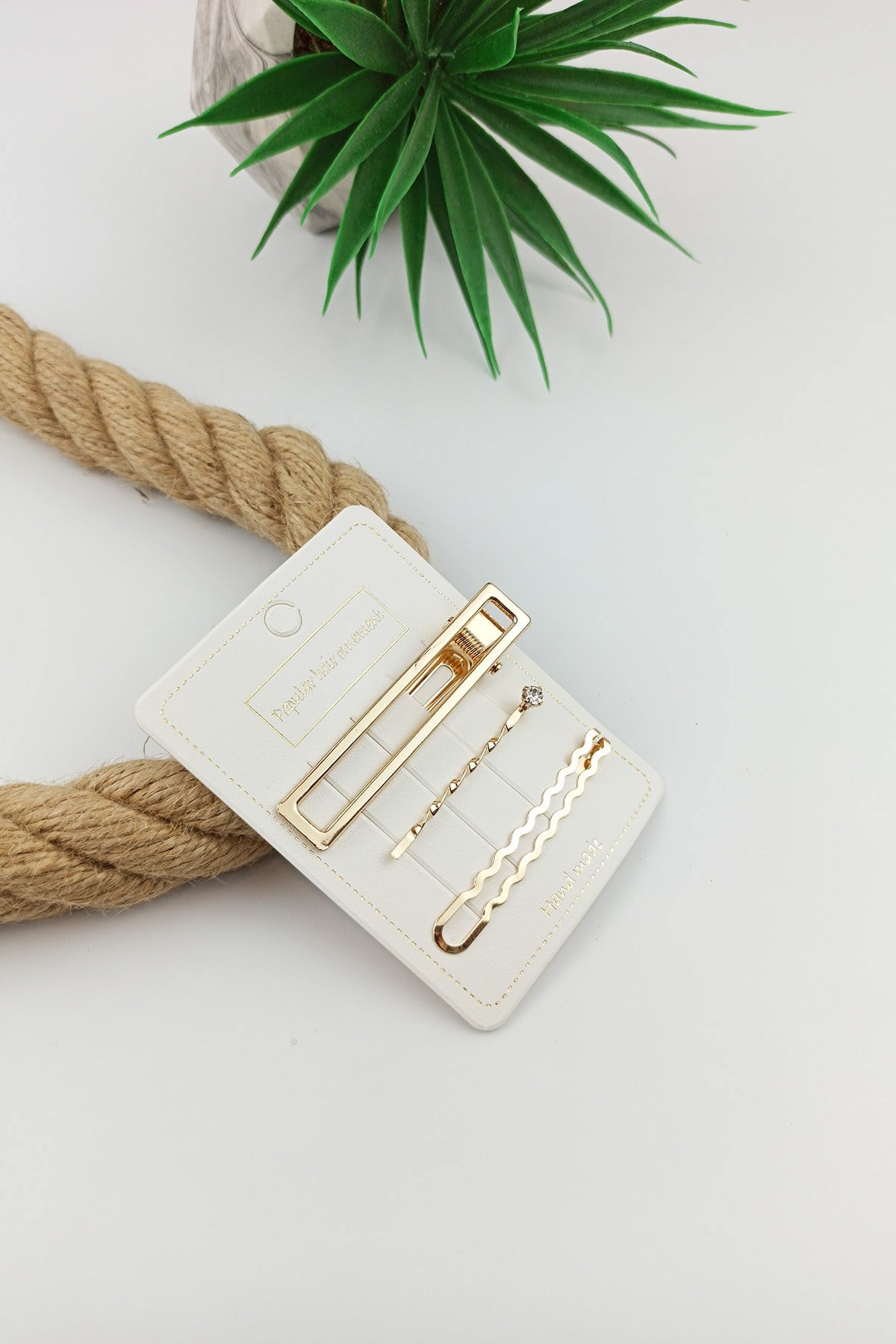 Üçlü Dikdörtgen Pens Toka T100