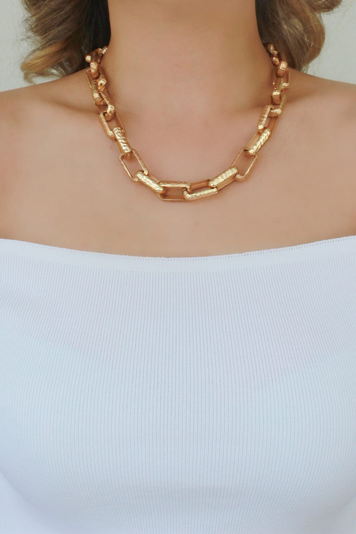 Vintage Geçmeli Kolye