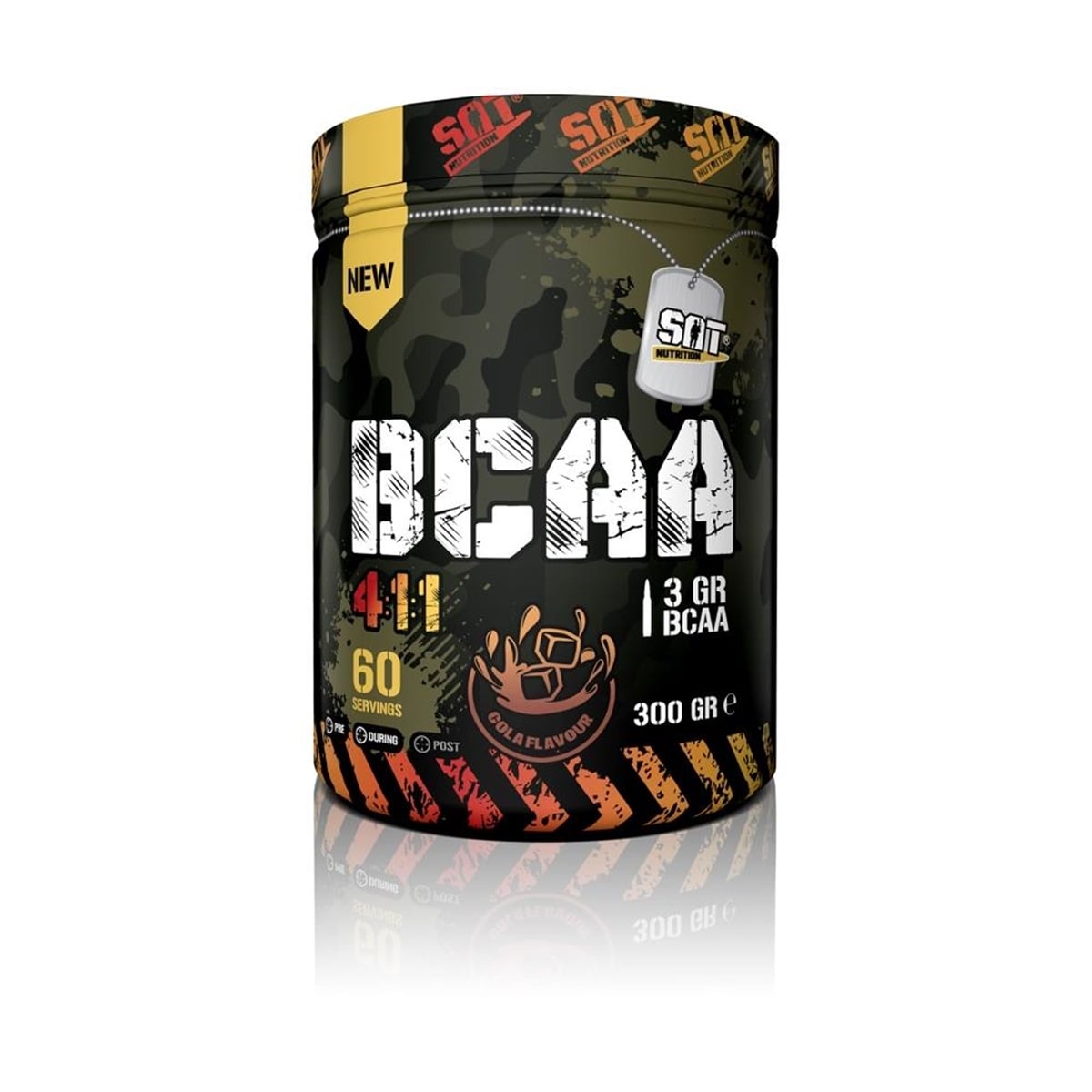 Sat Nutrıtıon  Bcaa 300 Gr Kola