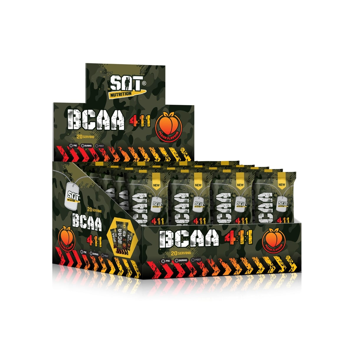 Sat Nutrıtıon Bcaa Şase Şeftali 7Gr X 20 Adet