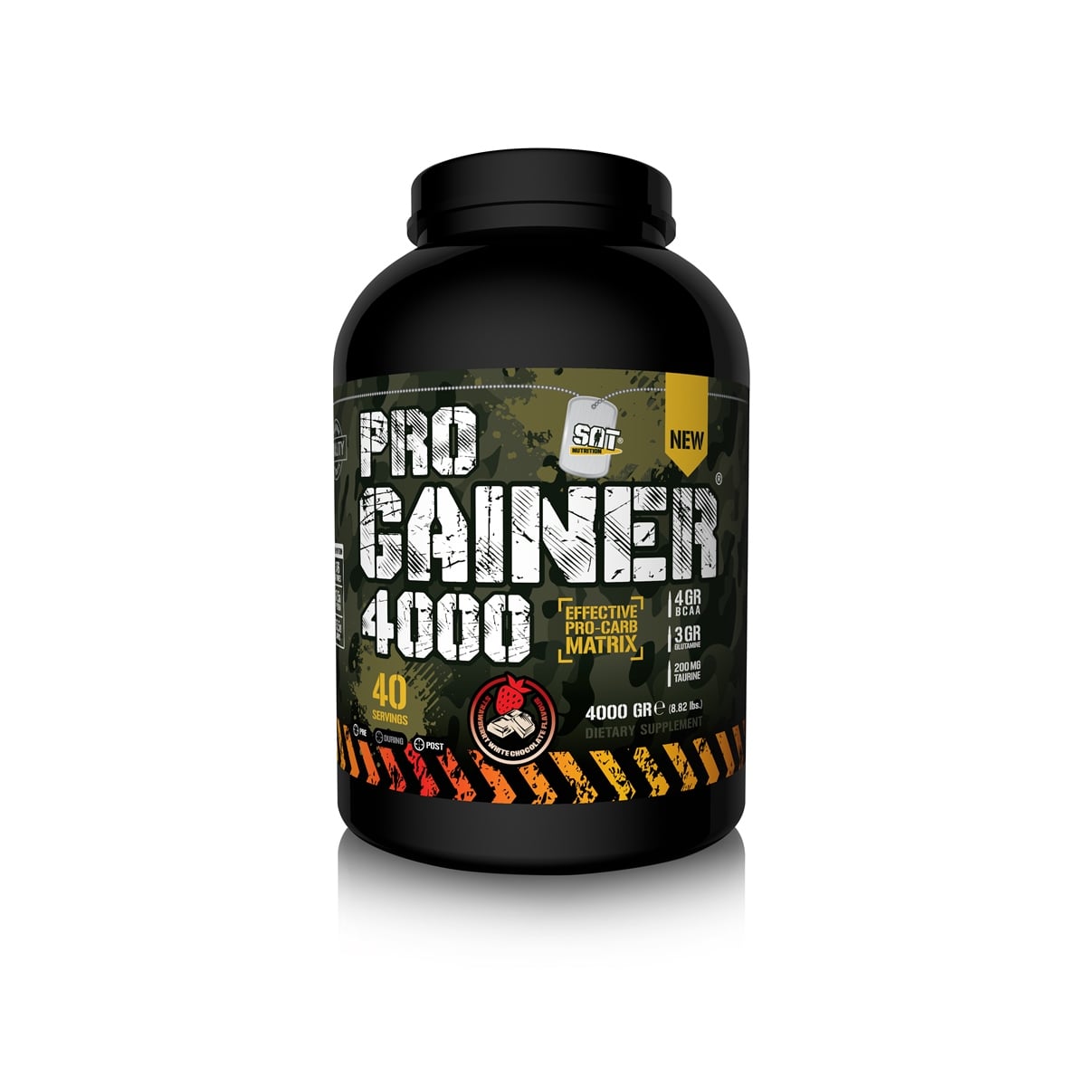 Sat Nutrıtıon Pro Gainer 4000 Gr Çilek- Beyaz Çikolata