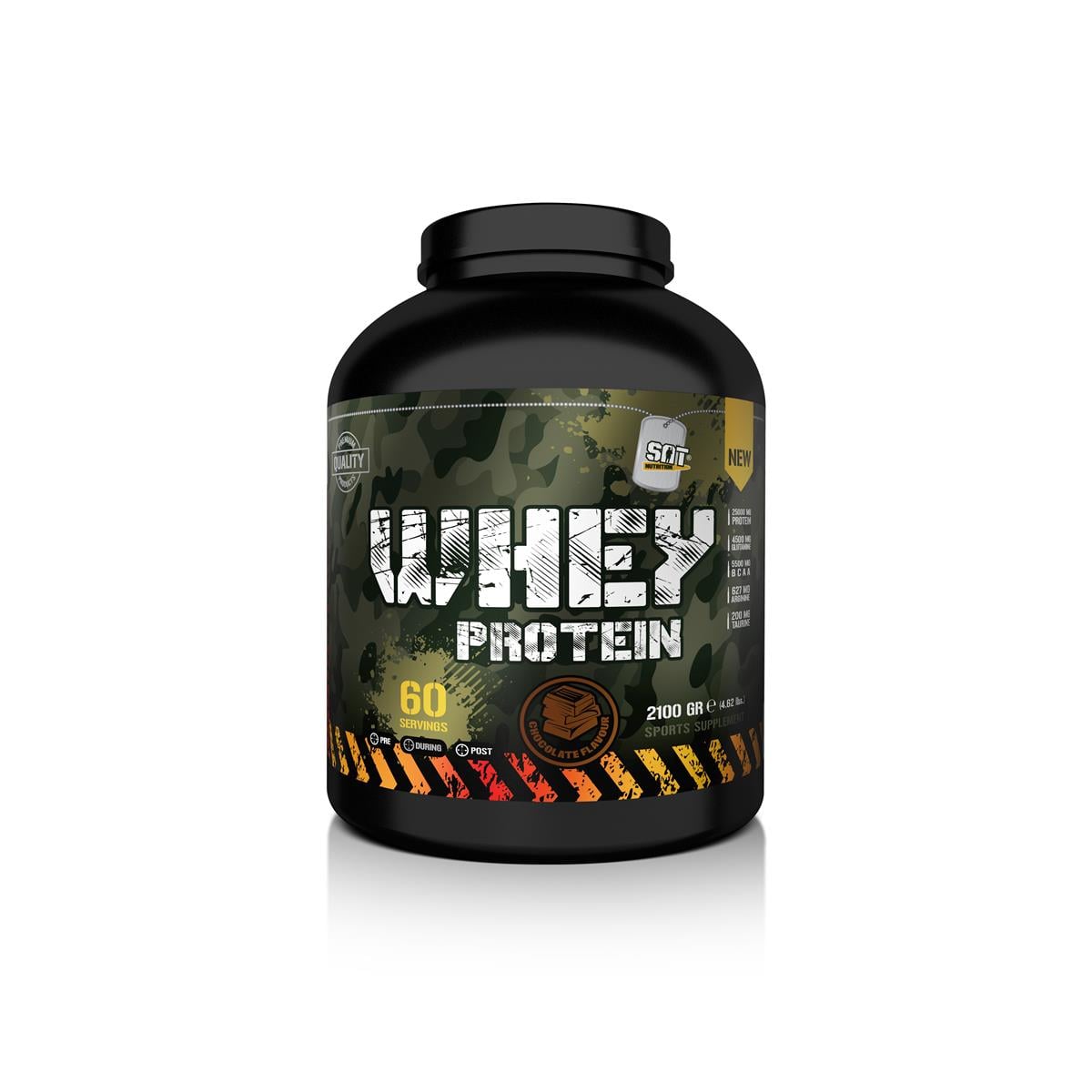 SAT Nutrition Whey Protein 2100 Gr. Çikolata Aromalı