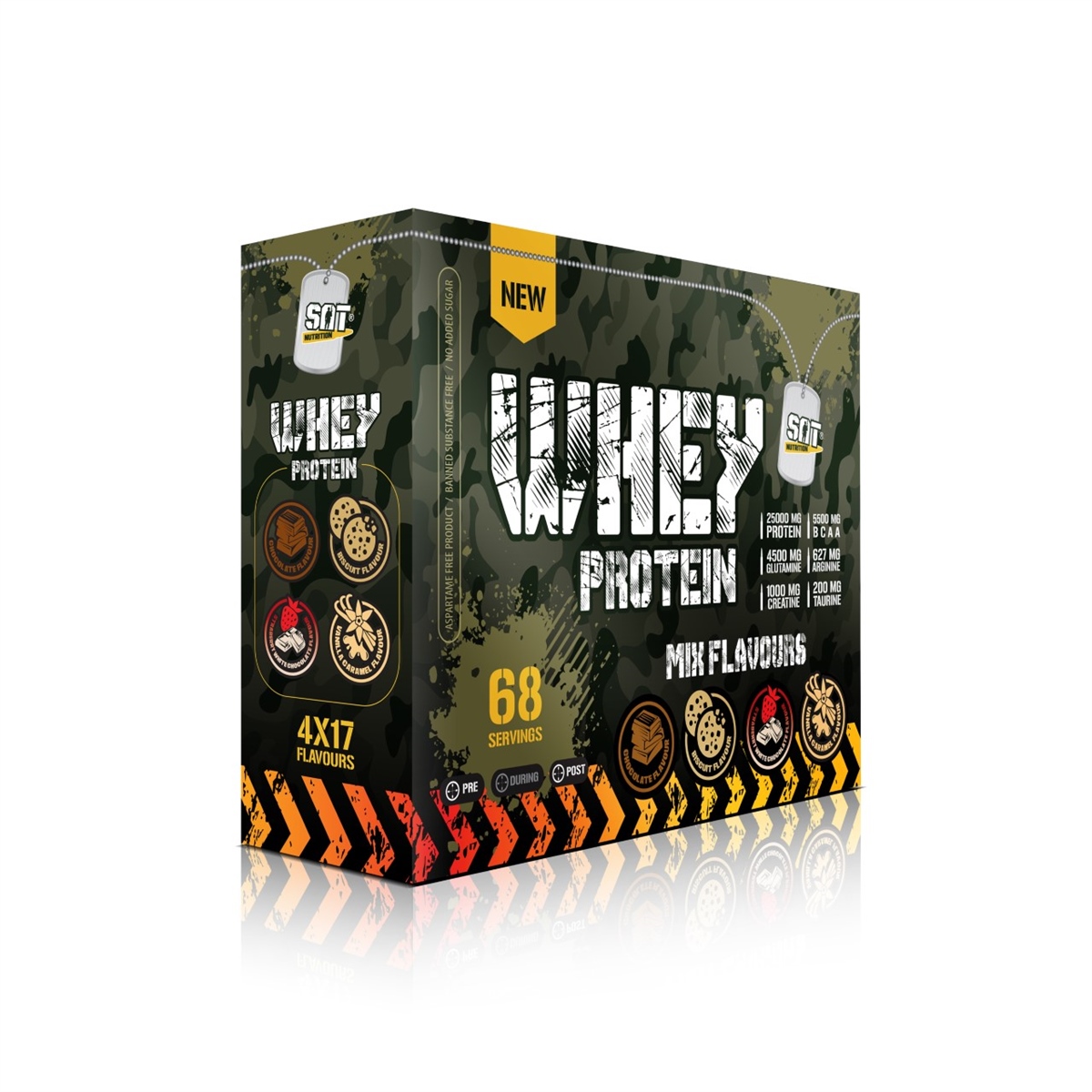 Sat Nutrıtıon Whey Protein Mix Aroma Kutusu
