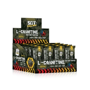 Sat Nutrıtıon L-Carnıtıne Instant Coffee Şase 7 Gr X 20 Adet