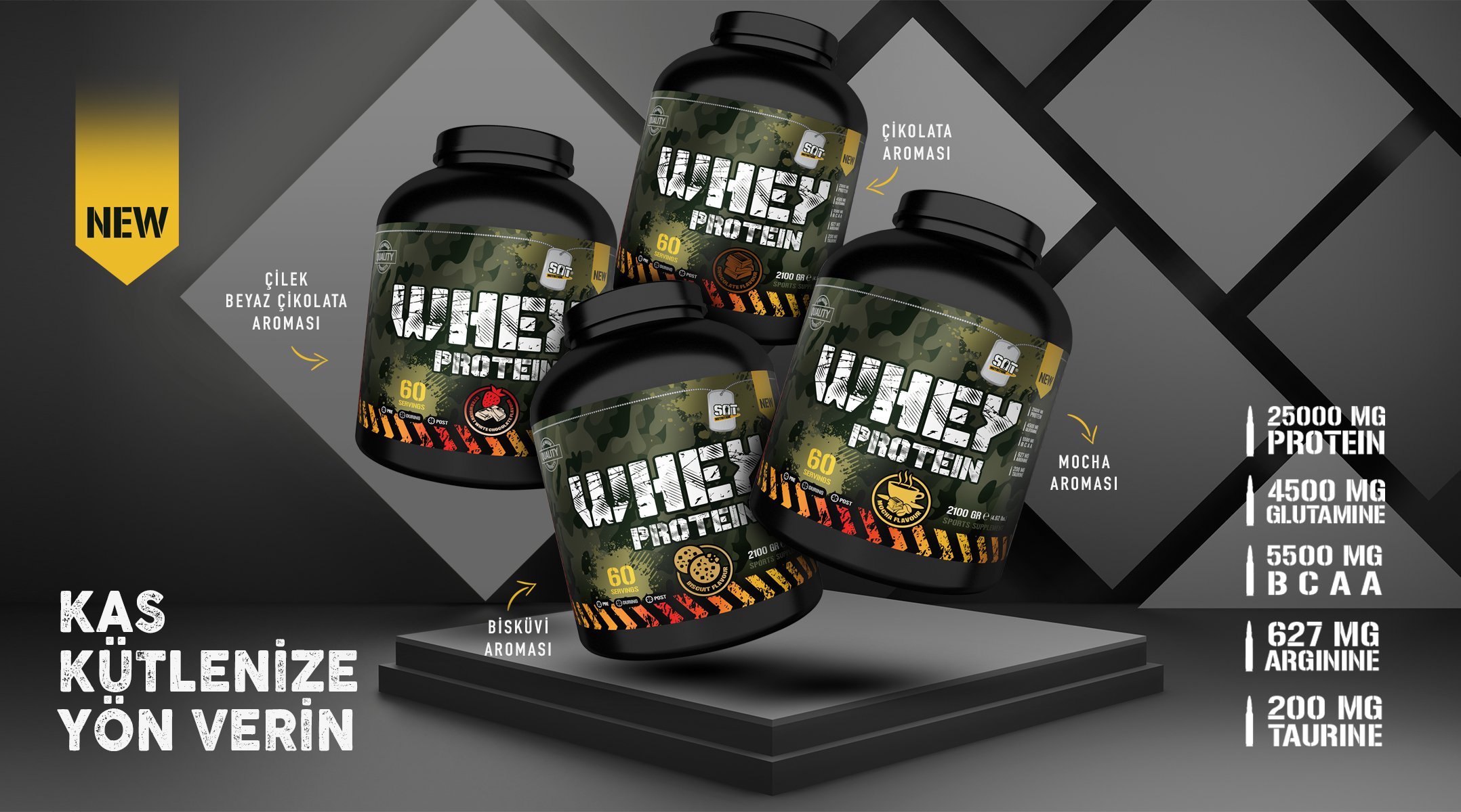 Supplement Sepeti Whey Protein