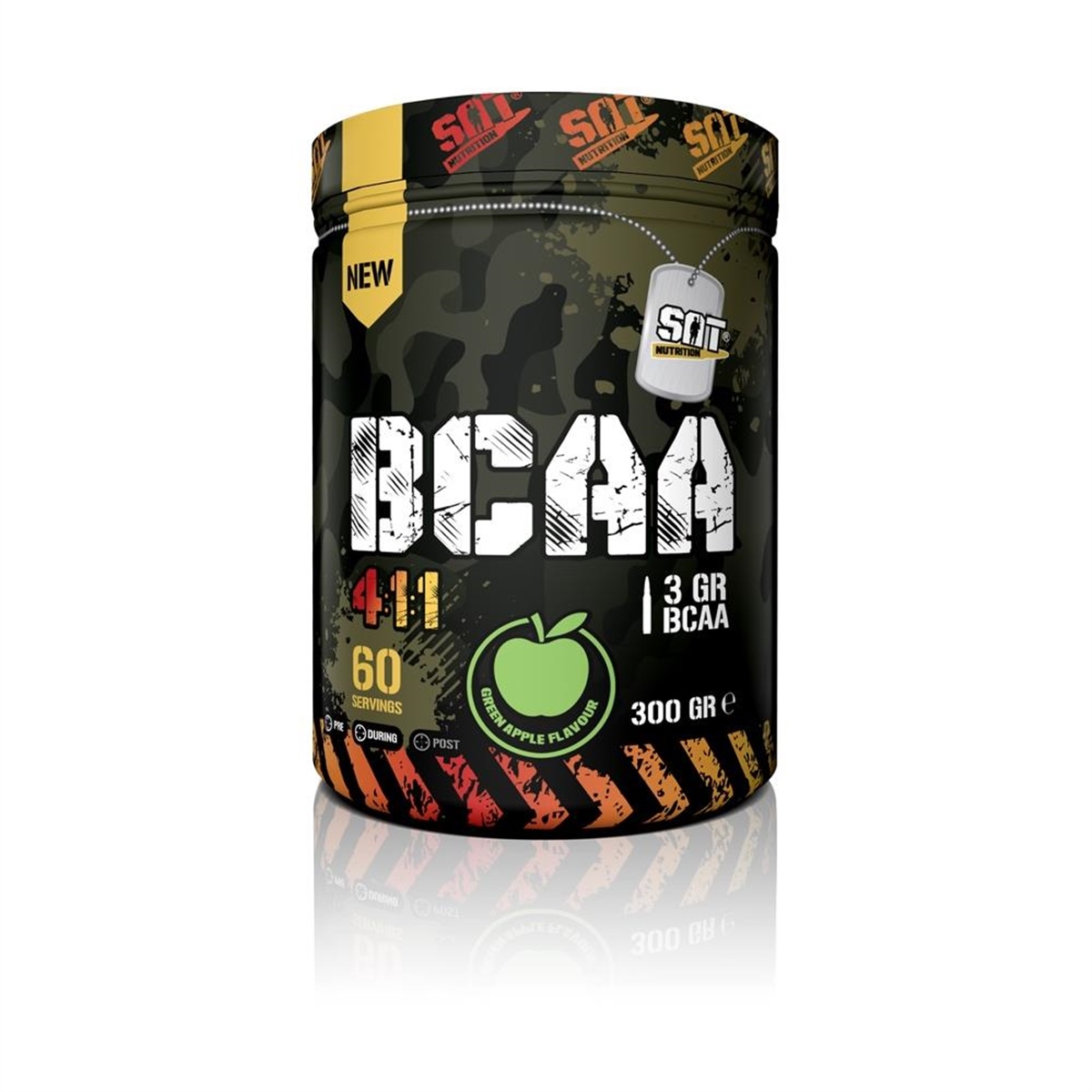 Sat Nutrıtıon  Bcaa 300 Gr Yeşil Elma