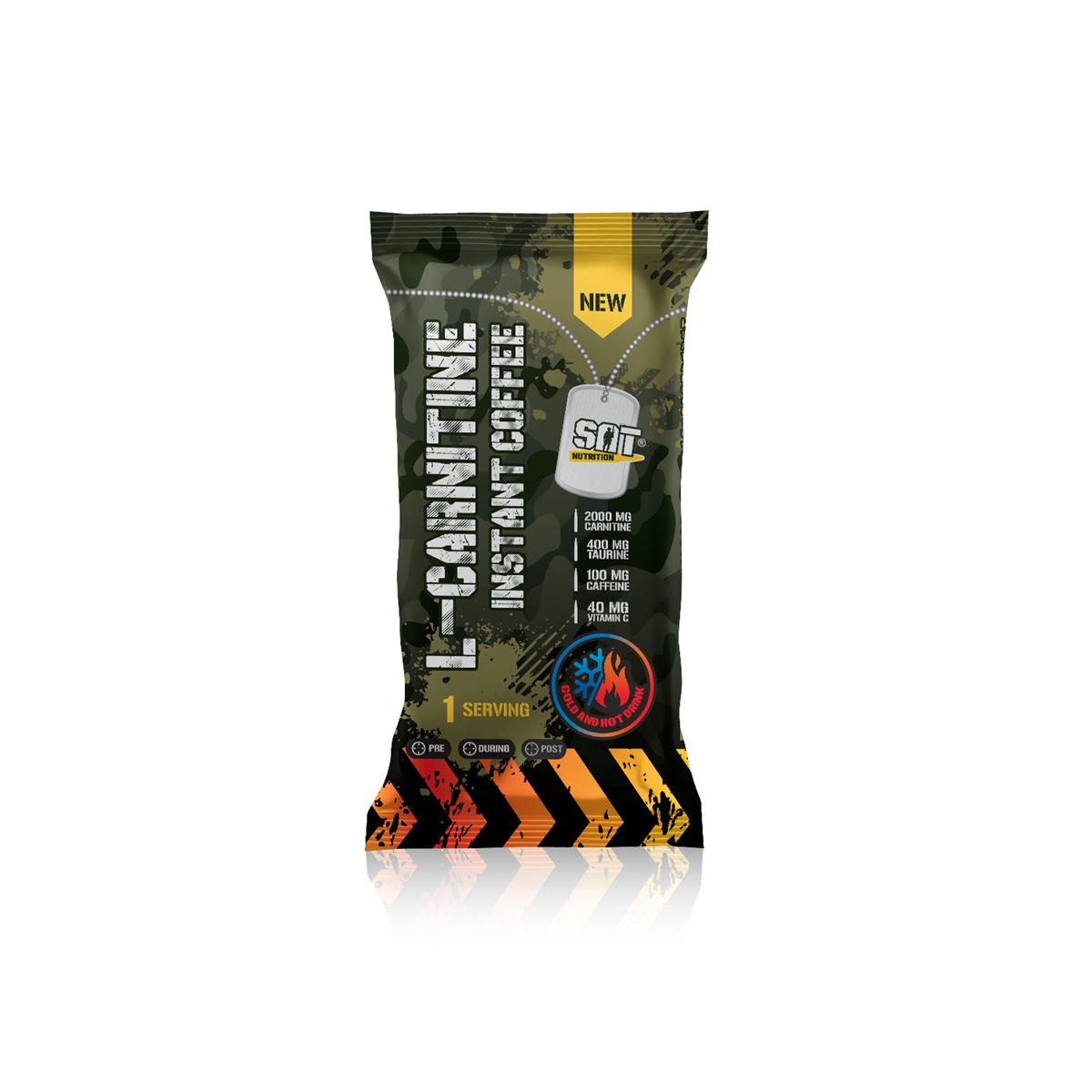 Sat Nutrıtıon L-Carnıtıne Instant Coffee Poşet 7 Gr