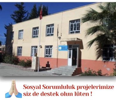 Antalya Aksu Karaöz Köy Okulu Destek