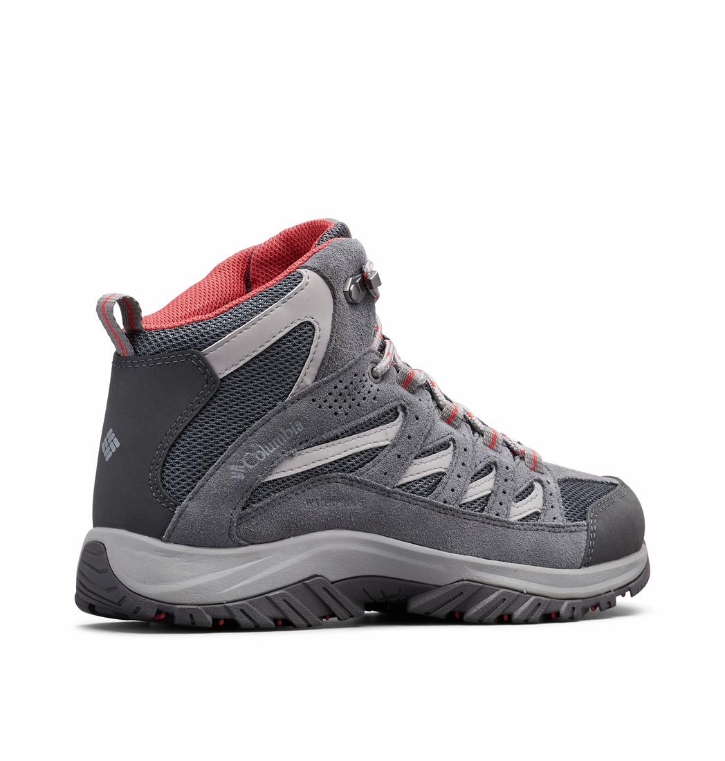 Crestwood Mid Waterproof Kadın Kısa Bot